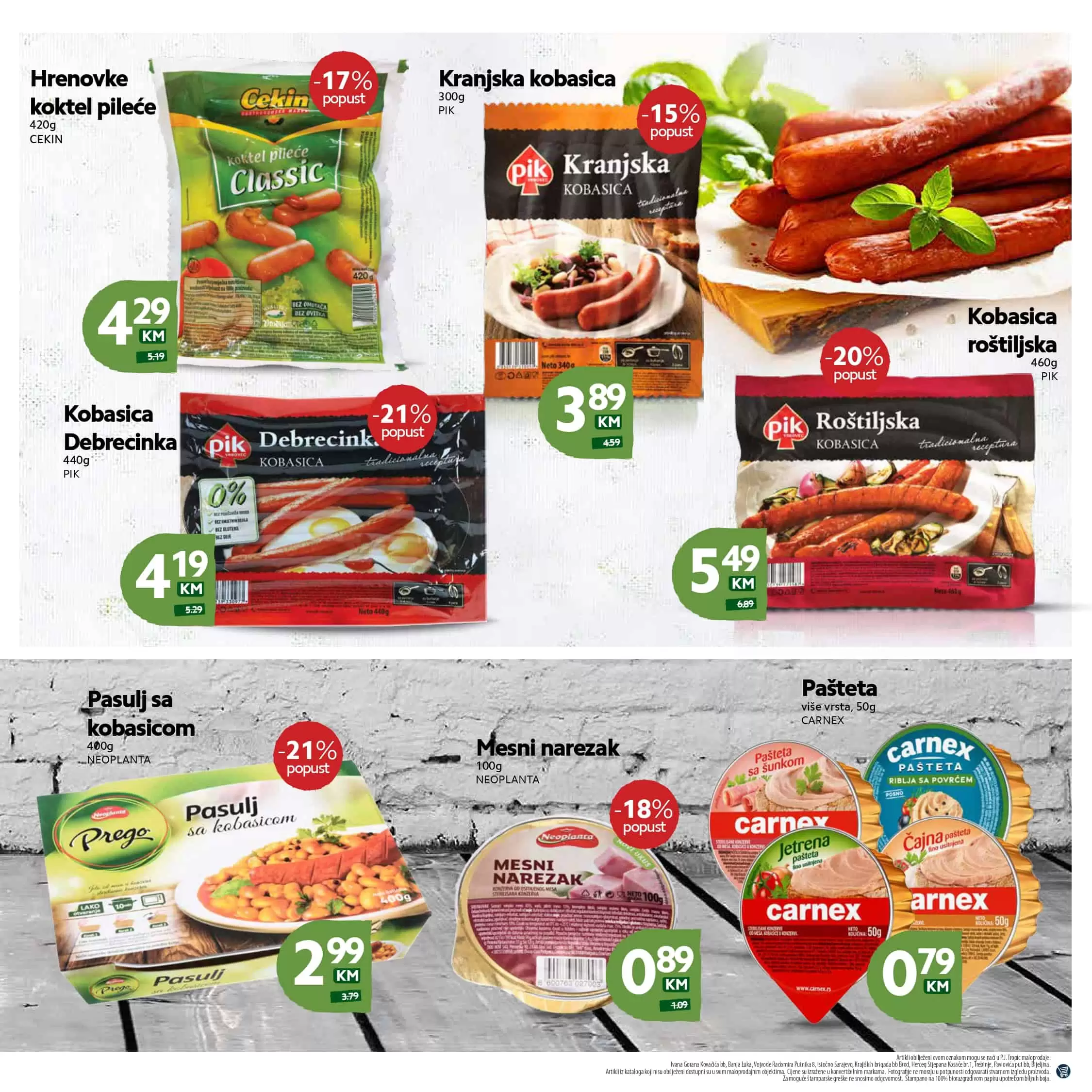 Tropic katalog juli 2022 akcija snizenja do 19.07.2022.