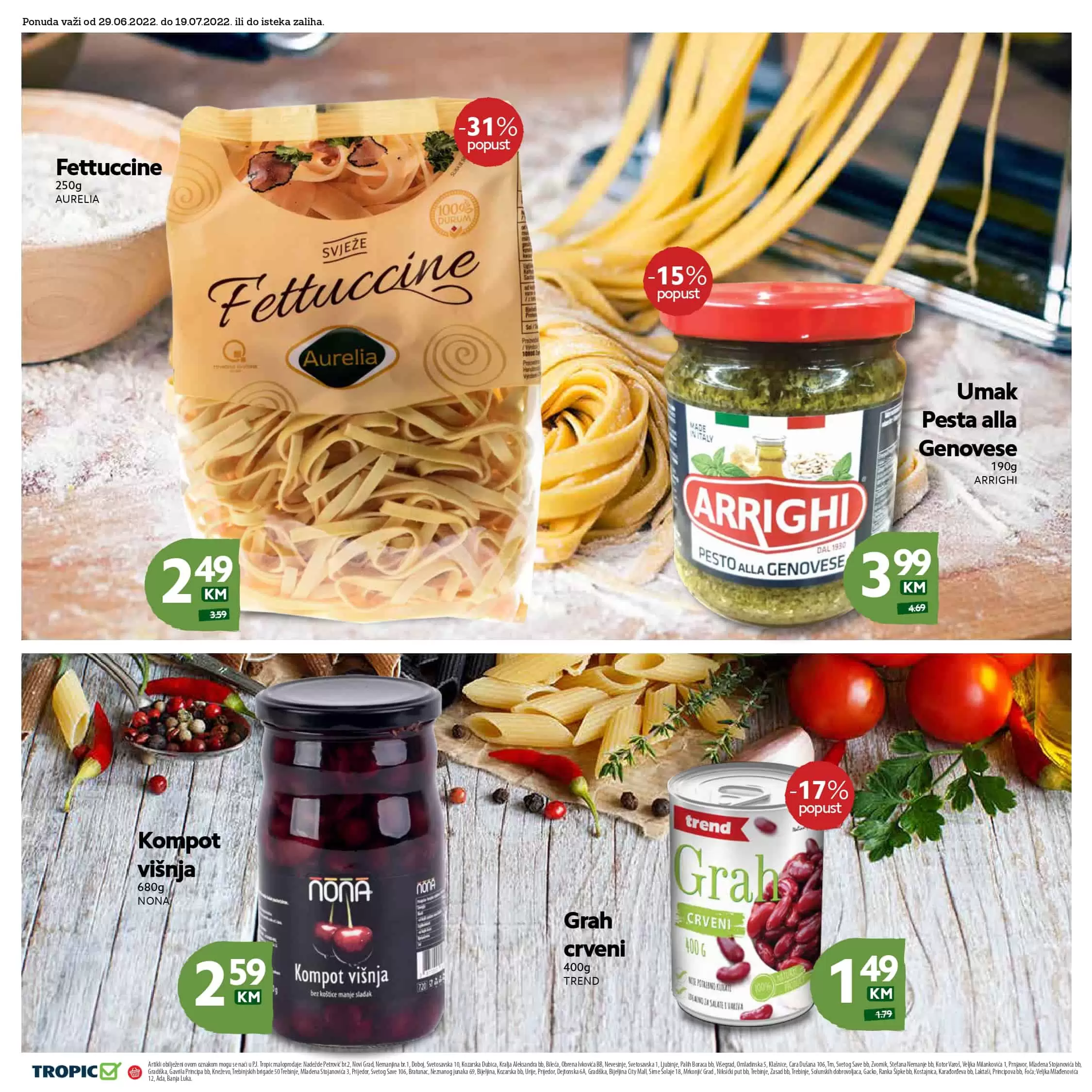 Tropic katalog juli 2022 akcija snizenja do 19.07.2022.