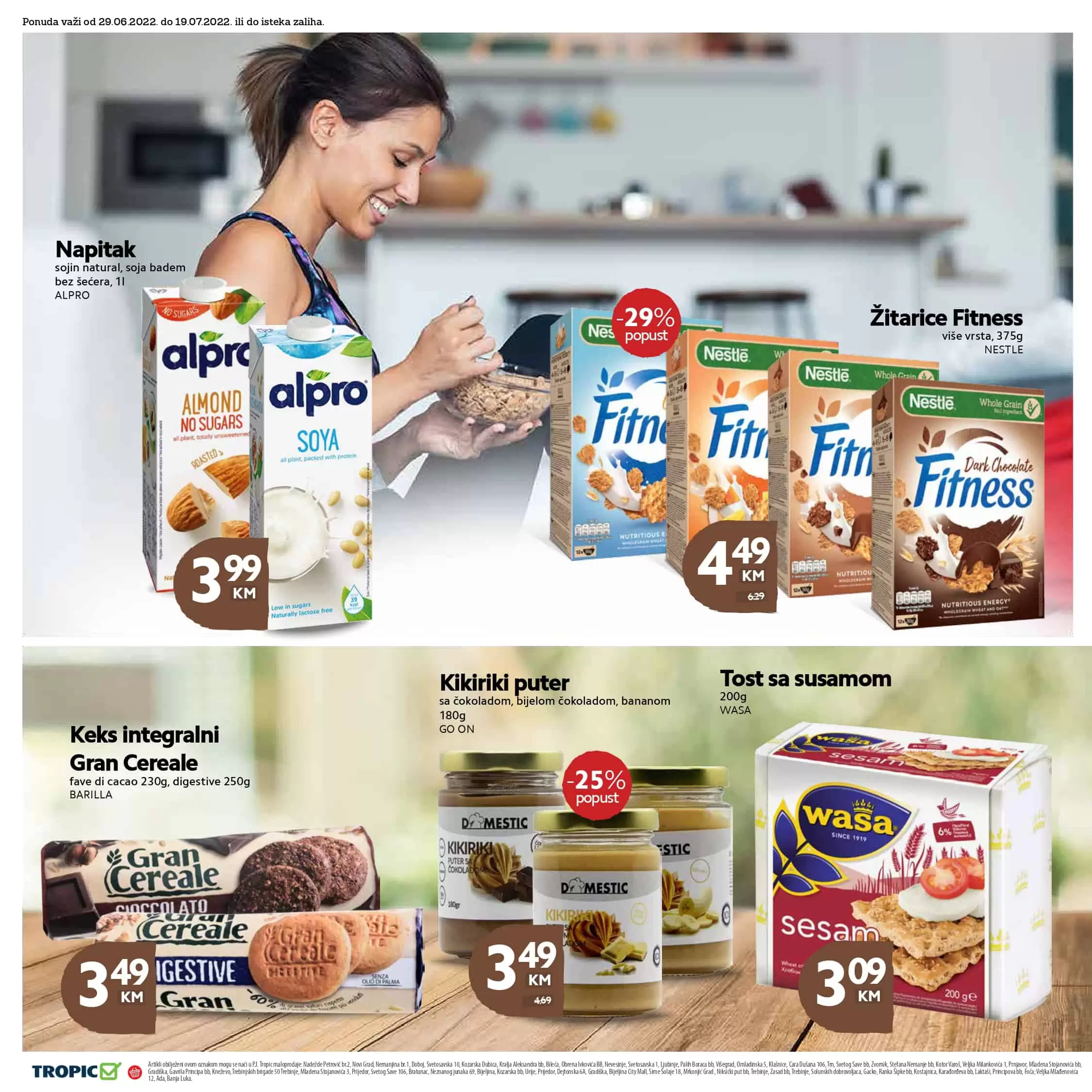 Tropic katalog juli 2022 akcija snizenja do 19.07.2022.