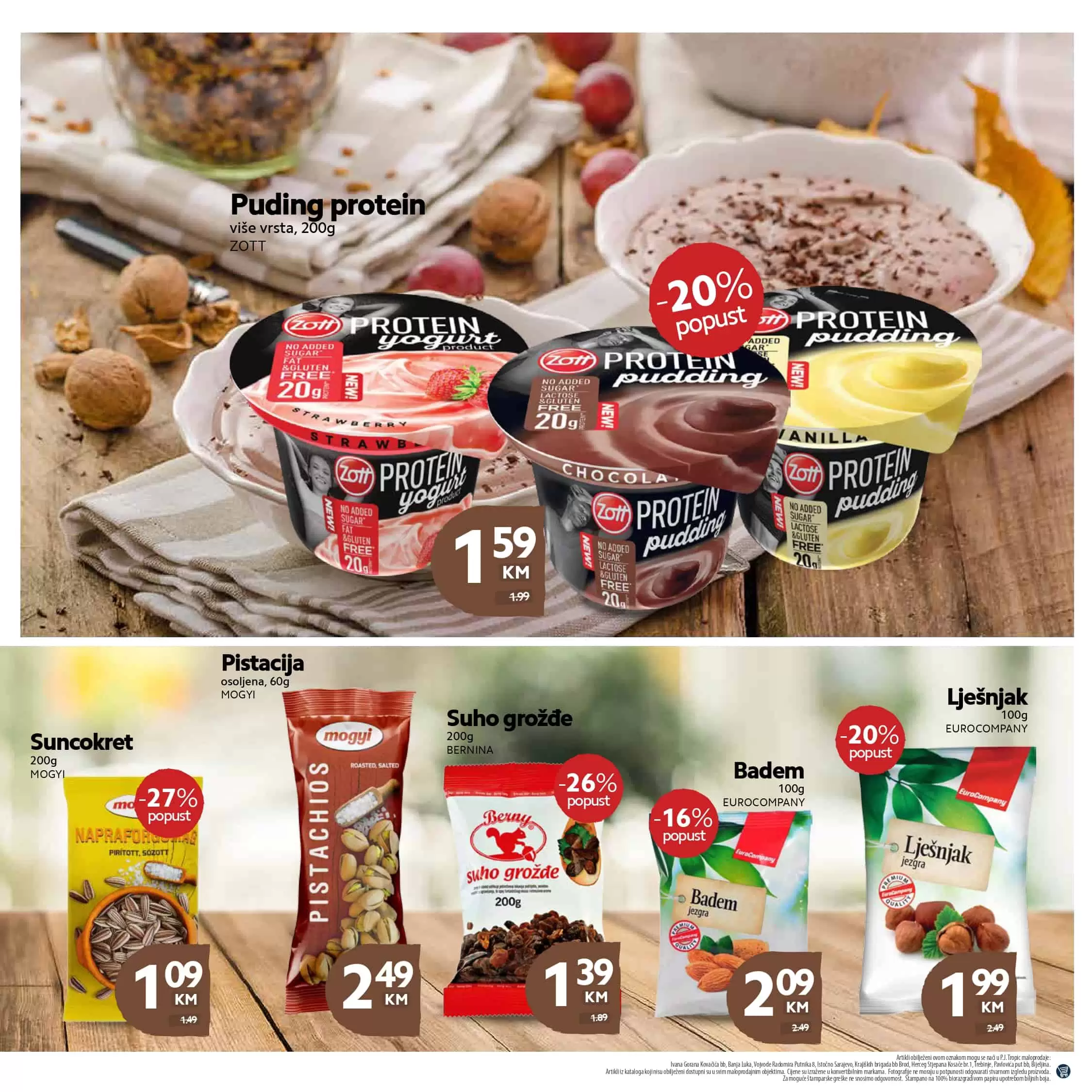 Tropic katalog juli 2022 akcija snizenja do 19.07.2022.