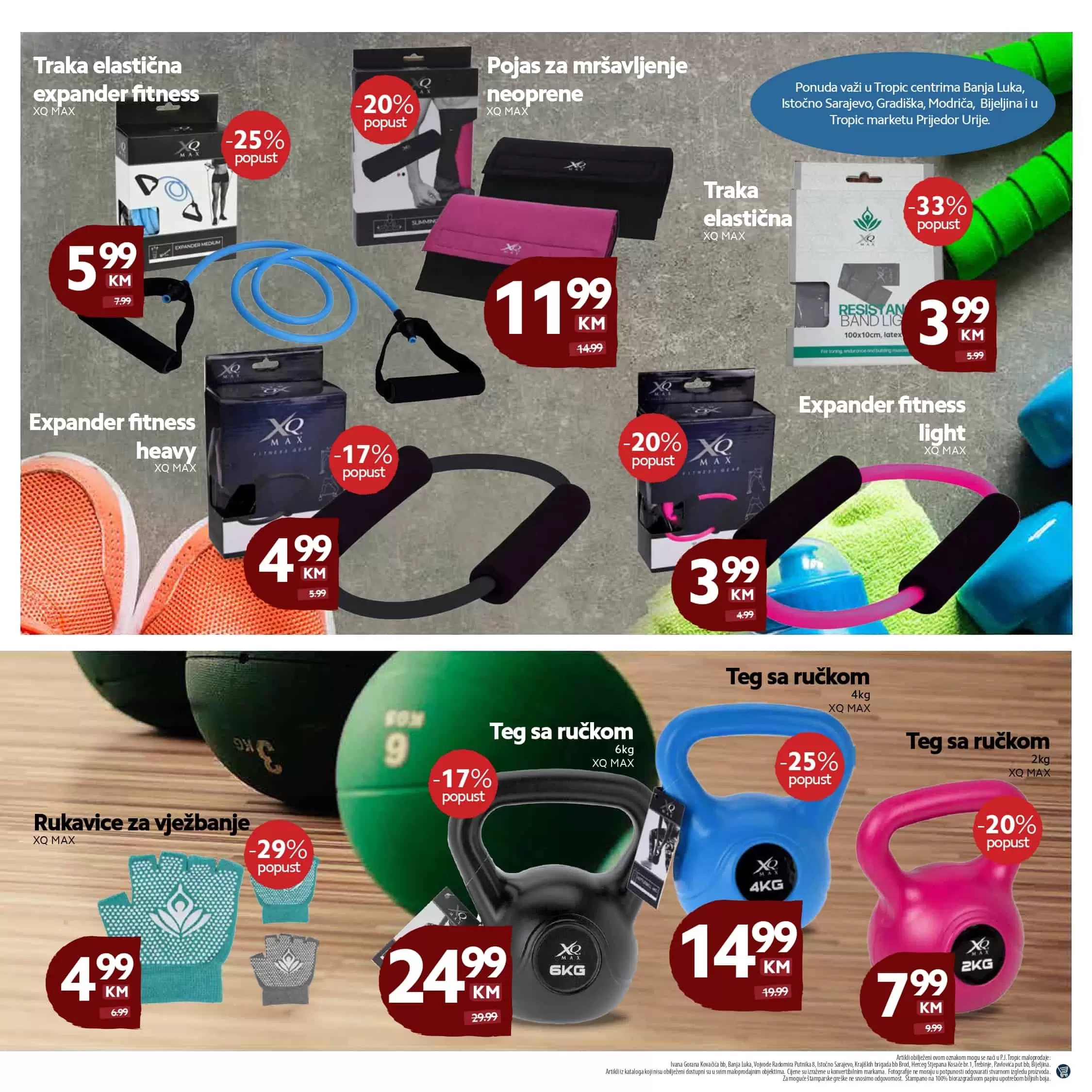 Tropic katalog juli 2022 akcija snizenja do 19.07.2022.
