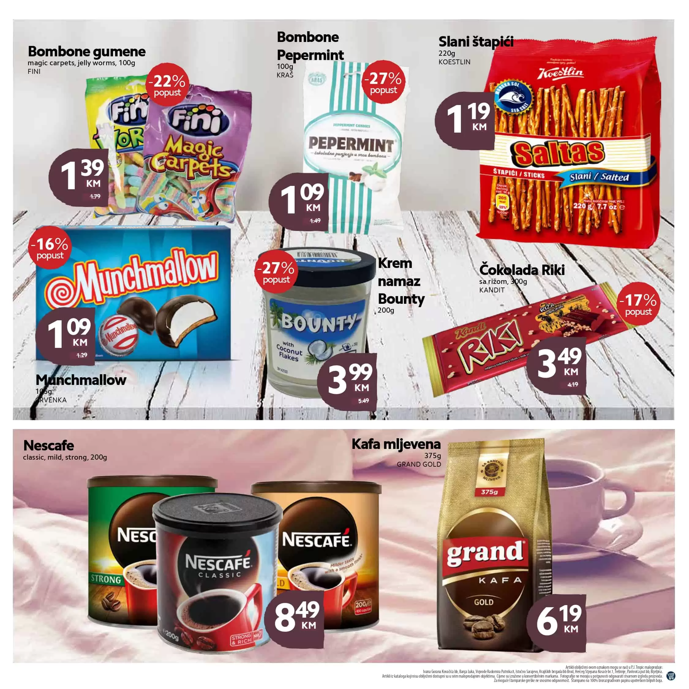 Tropic katalog juli 2022 akcija snizenja do 19.07.2022.