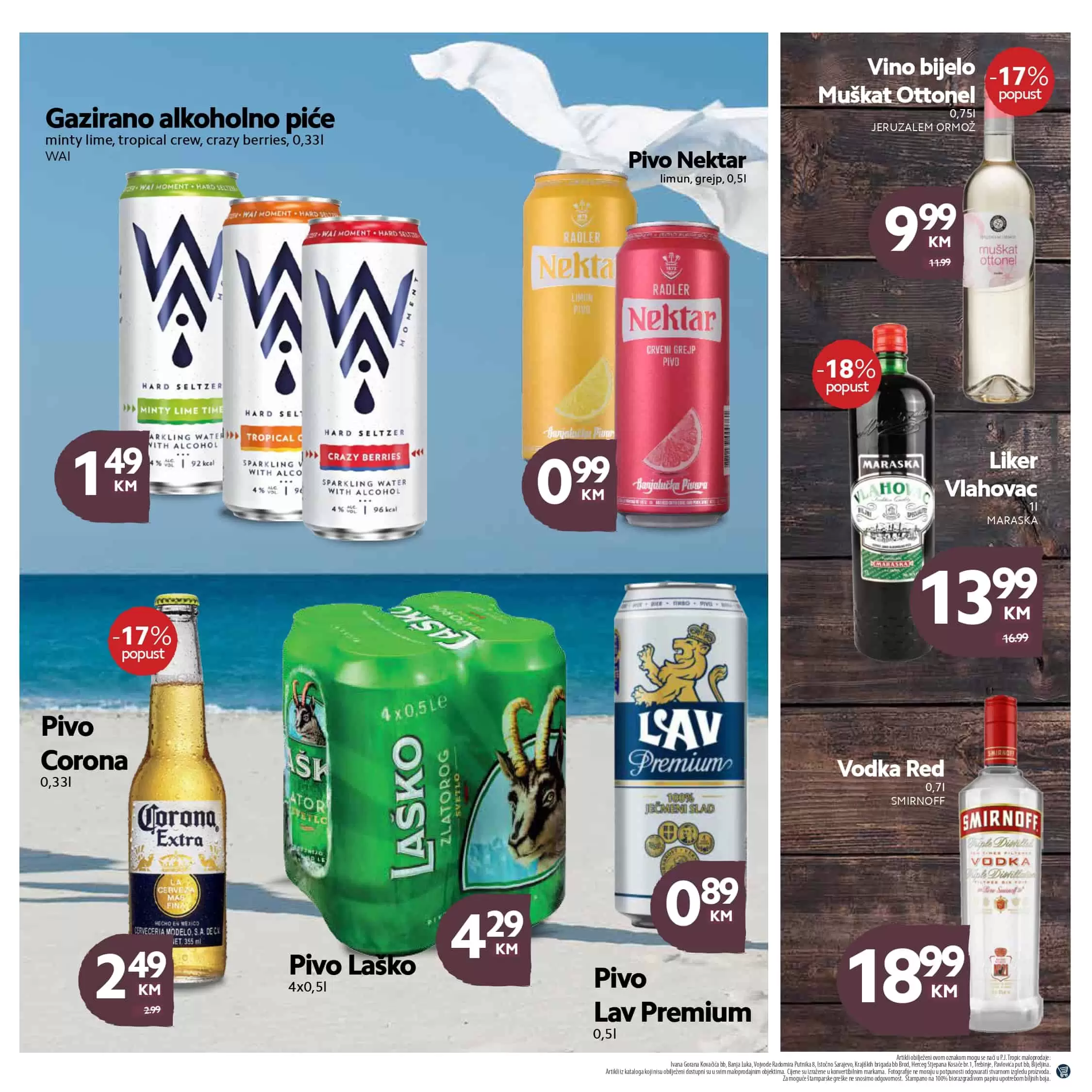 Tropic katalog juli 2022 akcija snizenja do 19.07.2022.