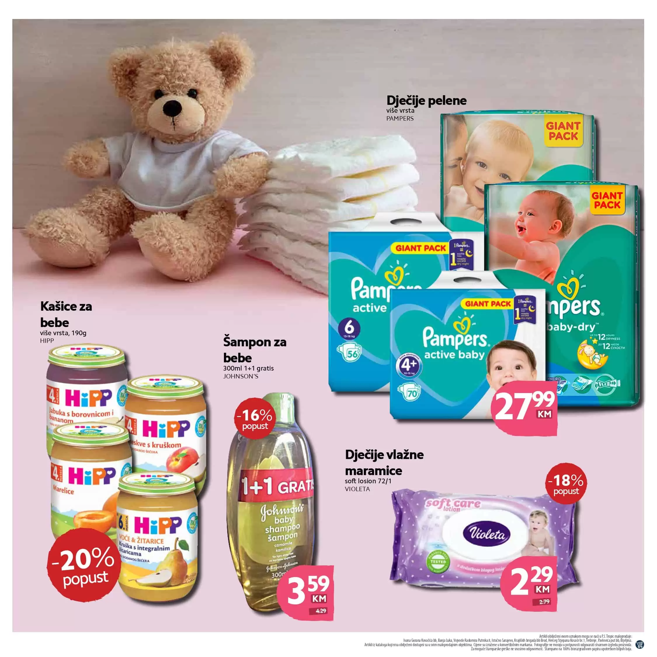 Tropic katalog juli 2022 akcija snizenja do 19.07.2022.