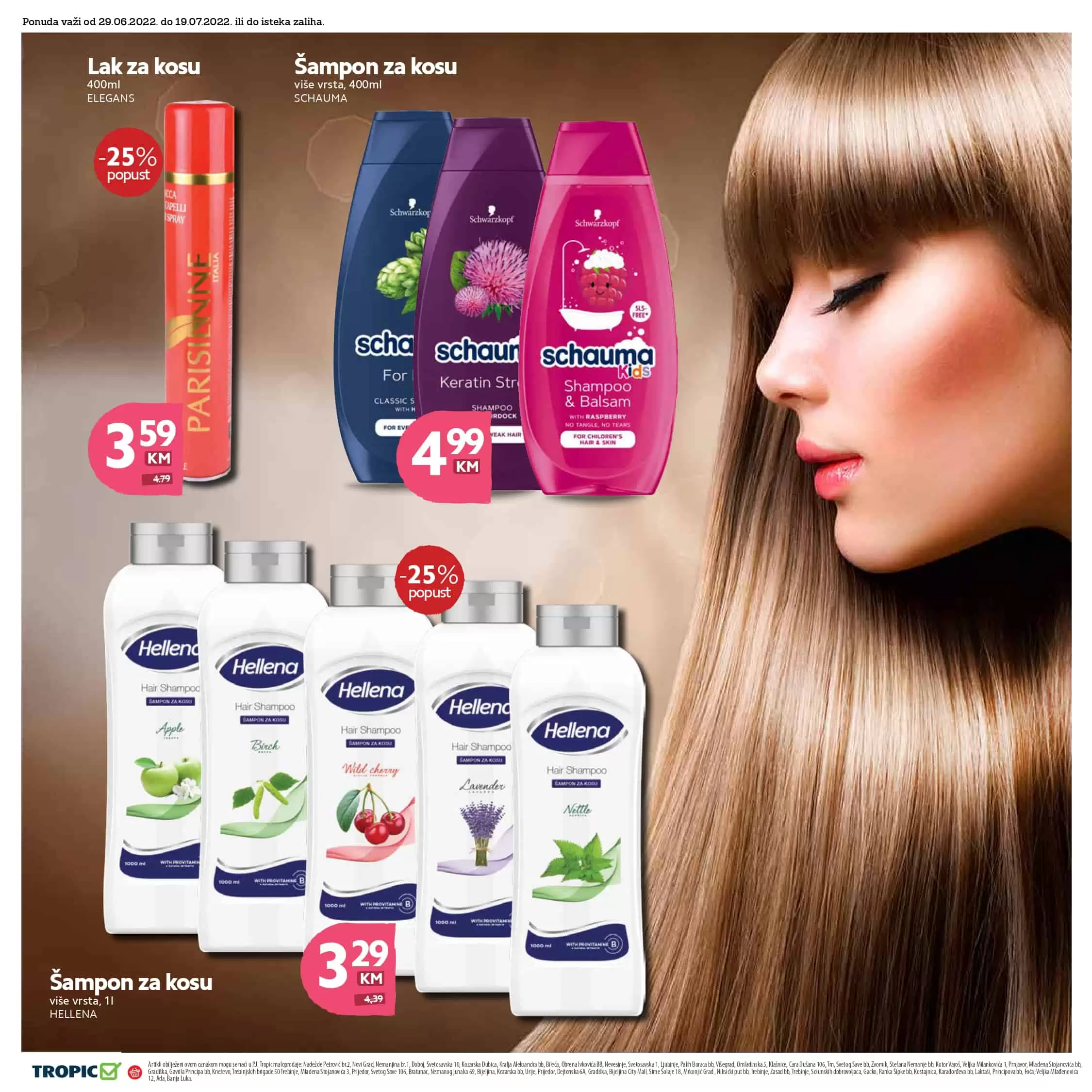 Tropic katalog juli 2022 akcija snizenja do 19.07.2022.