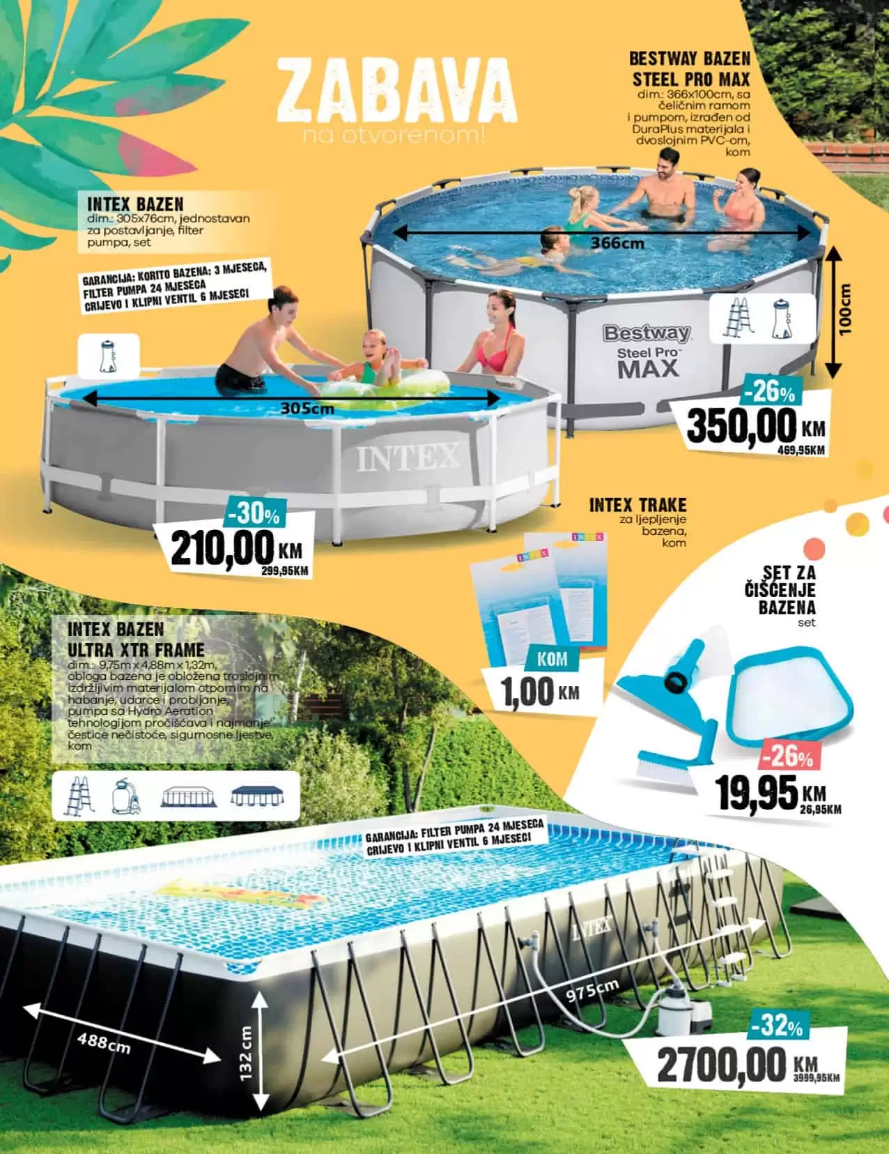 Konzum katalog LJETO akcija snizenja do 31.07.2022.