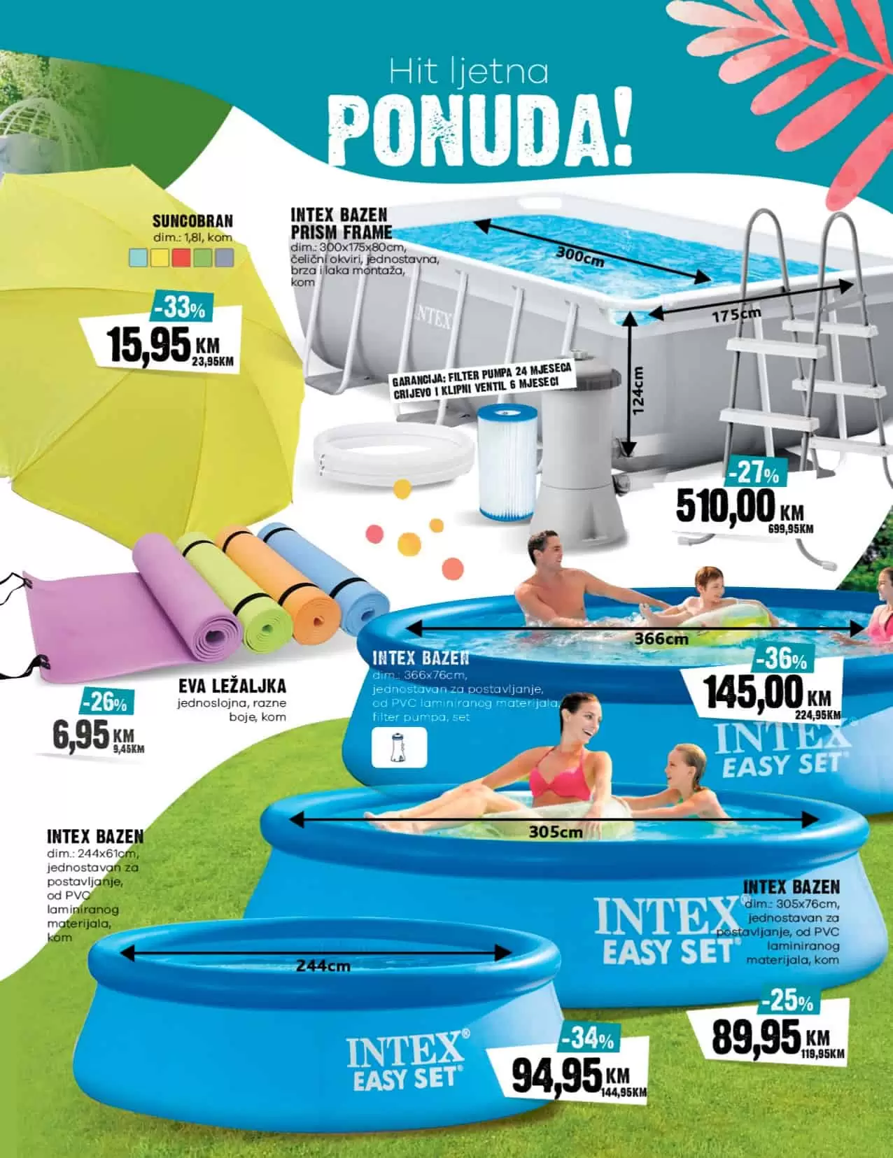 Konzum katalog LJETO akcija snizenja do 31.07.2022.