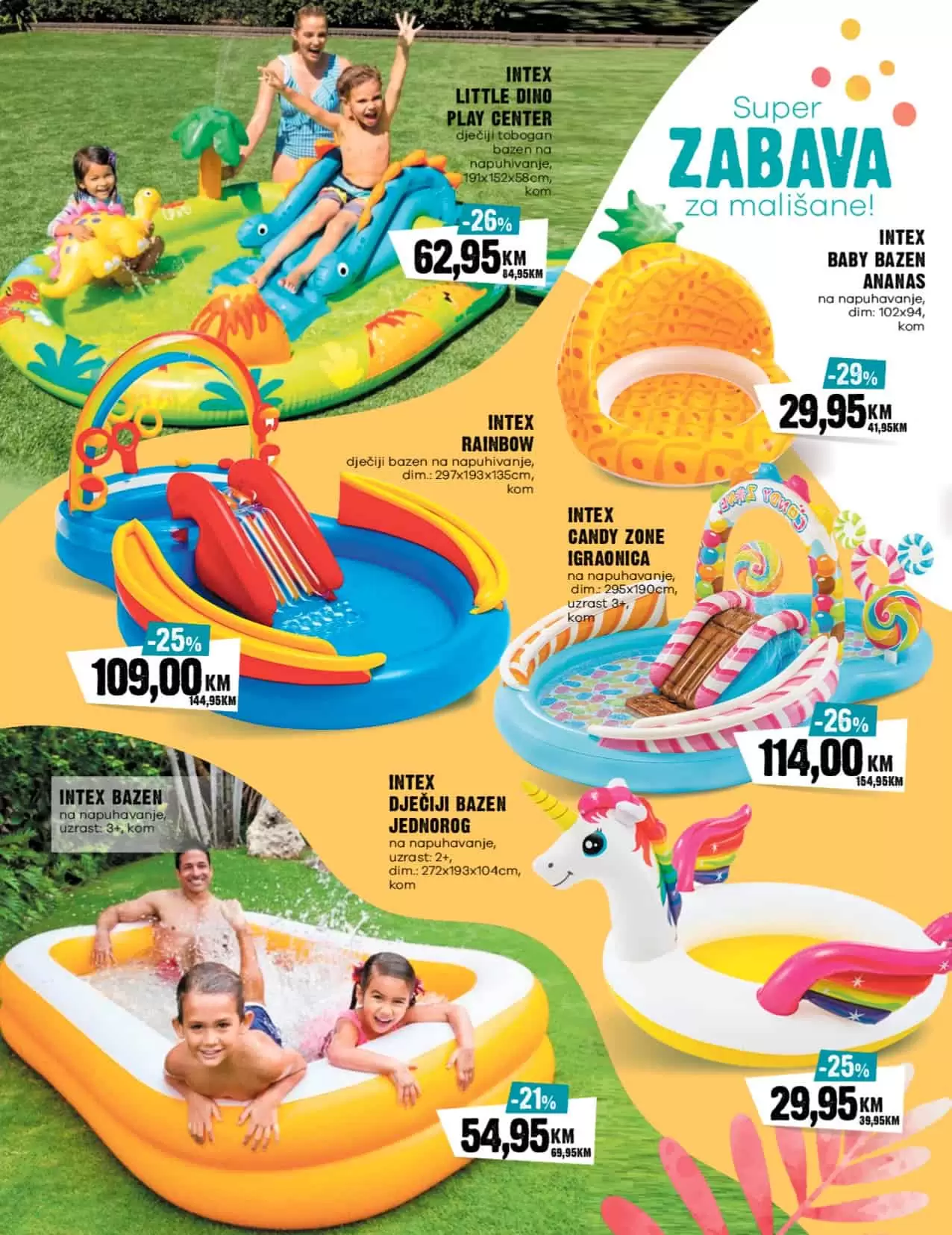 Konzum katalog LJETO akcija snizenja do 31.07.2022.