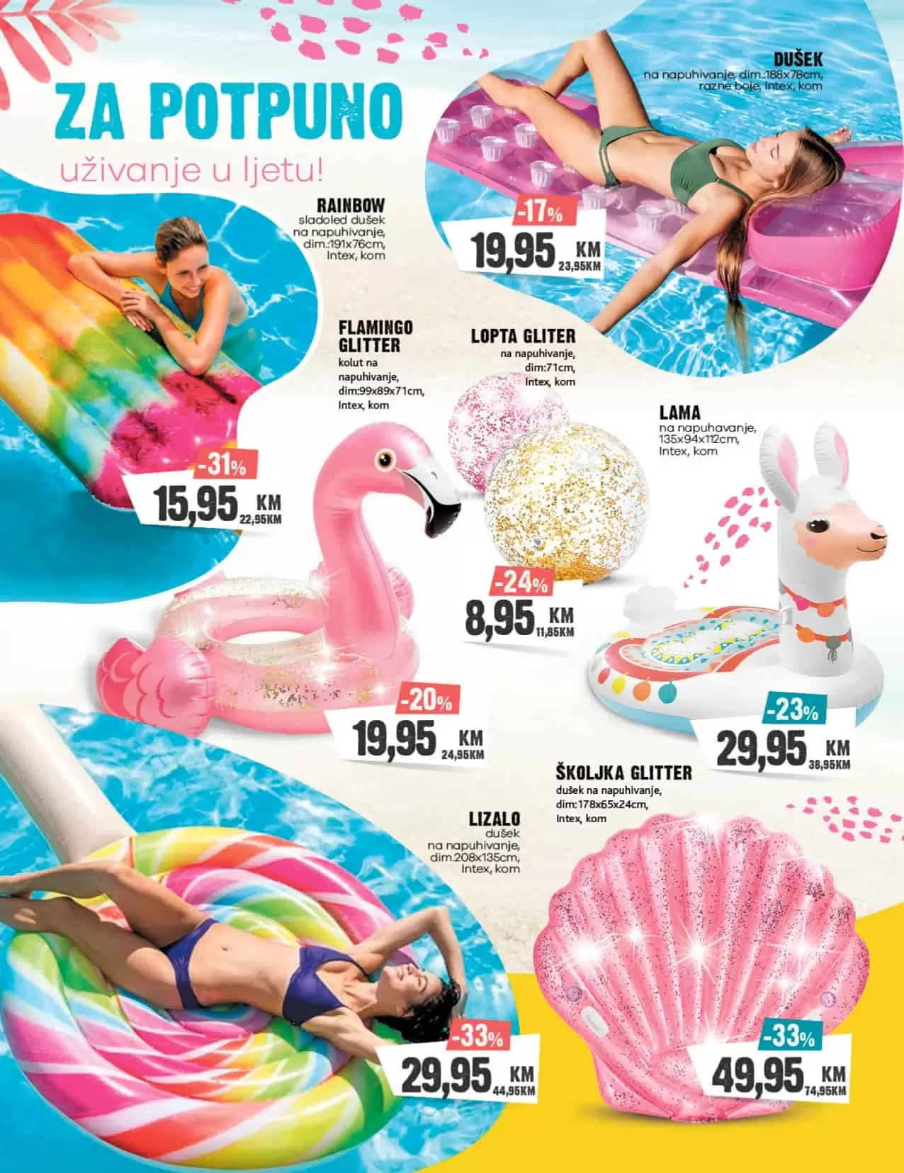 Konzum katalog LJETO akcija snizenja do 31.07.2022.