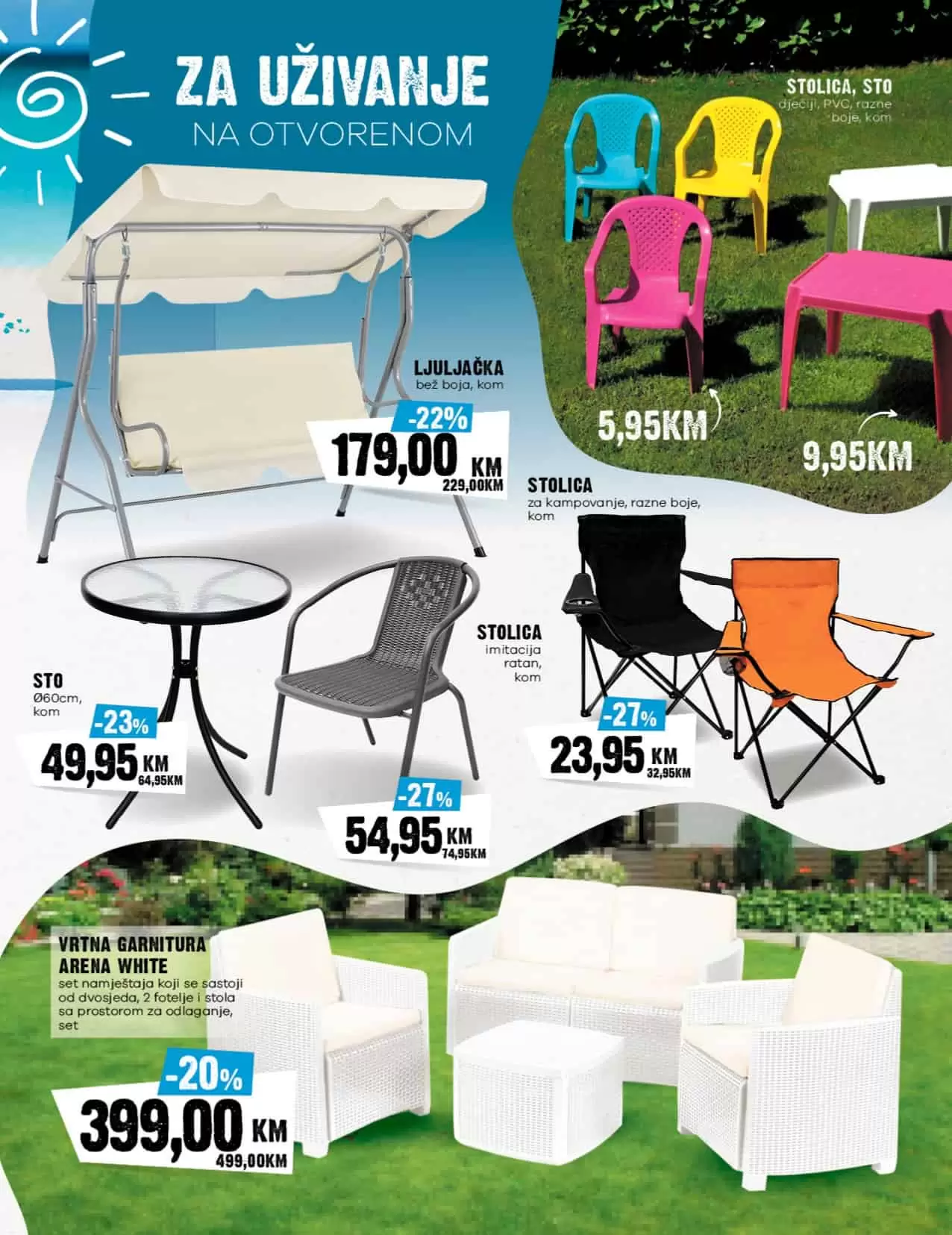 Konzum katalog LJETO akcija snizenja do 31.07.2022.