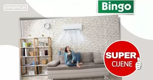 Bingo KLIME i VENTILATORI super ponuda JULI 2022