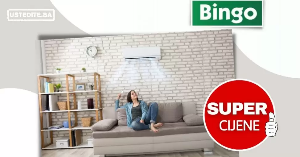 Bingo KLIME i VENTILATORI super ponuda JULI 2022