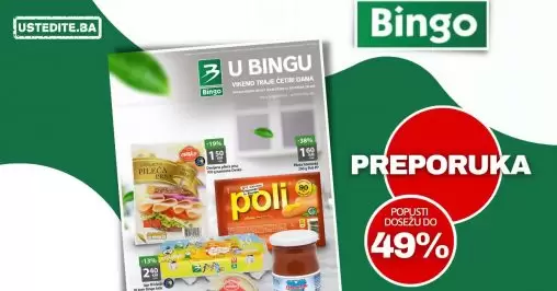 Bingo vikend akcija 21-24.7.2022 【SNIZENJE do 49%】katalog JULI 2022