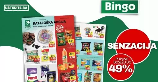 Bingo kataloska akcija JULI 2022 ➤ 【SNIZENJE do 49%】katalog do 17.07.2022.