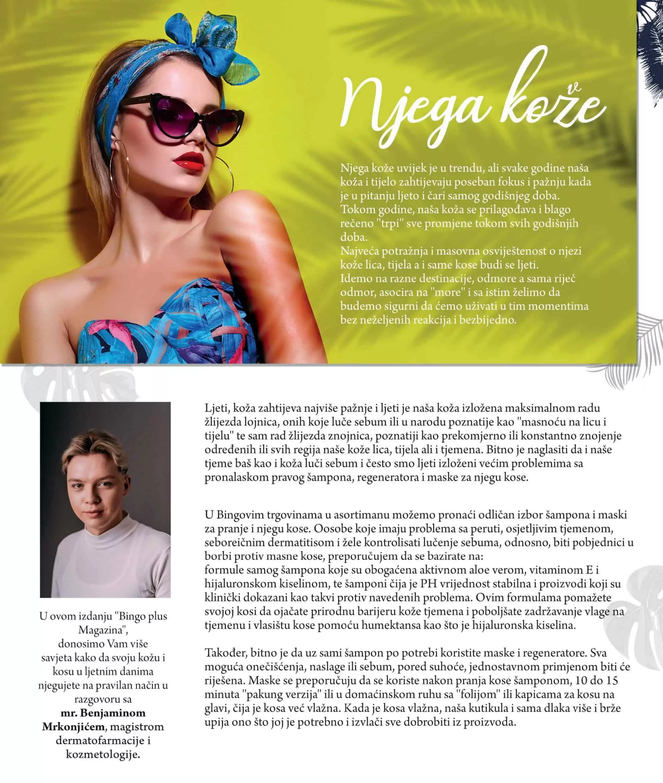 Bingo Magazin Plus juli/avgust katalog snizenja 22.7-11.8.2022