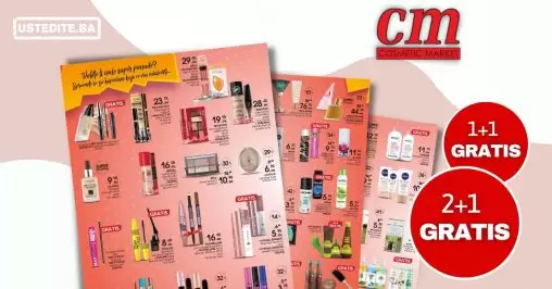 cm SUPER PONUDA ▷【GRATIS proizvodi】juli/avgust 2022