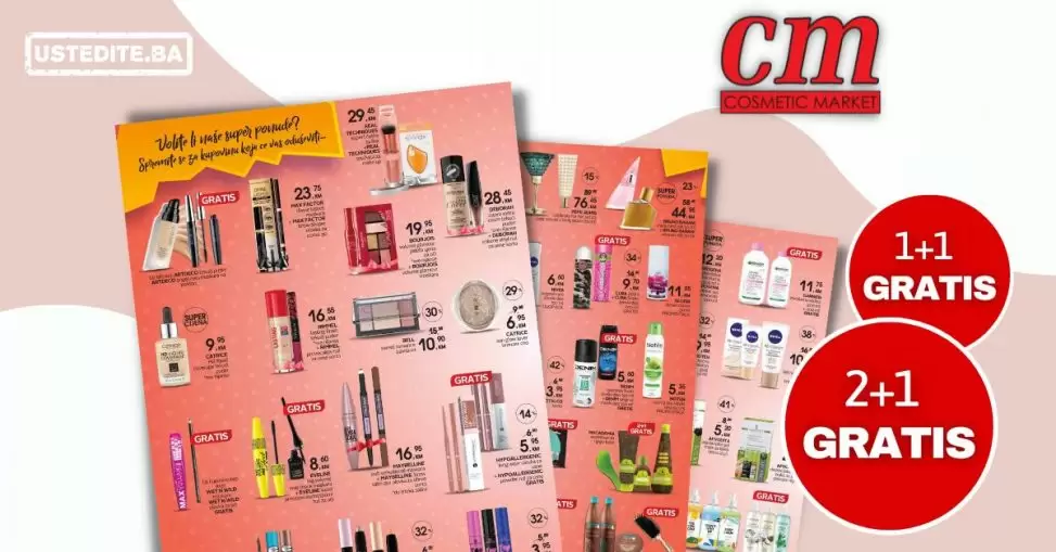 cm SUPER PONUDA ▷【GRATIS proizvodi】juli/avgust 2022