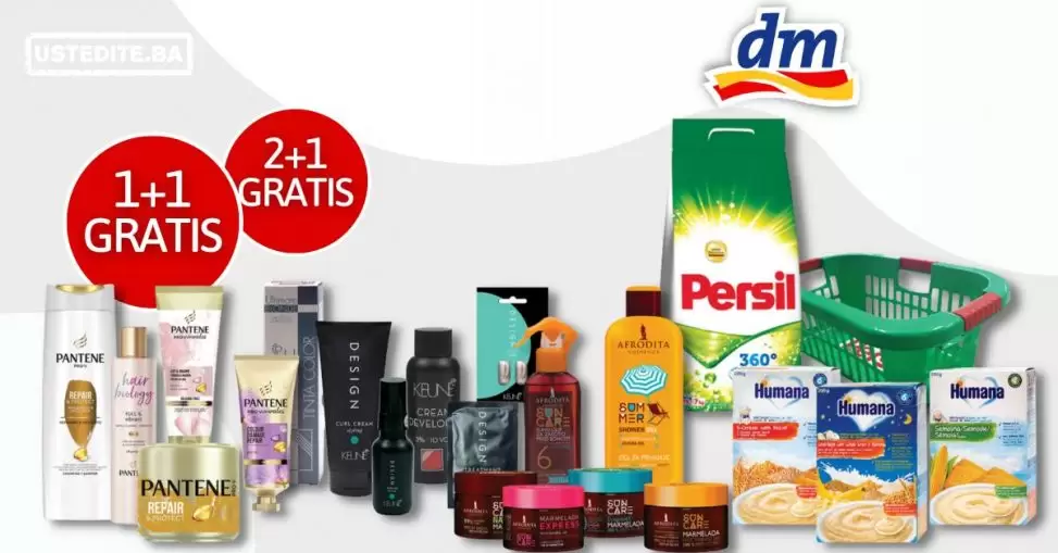 dm GRATIS uz kupovinu! dm SUPER PONUDA vrijedi d 19.07.2022.