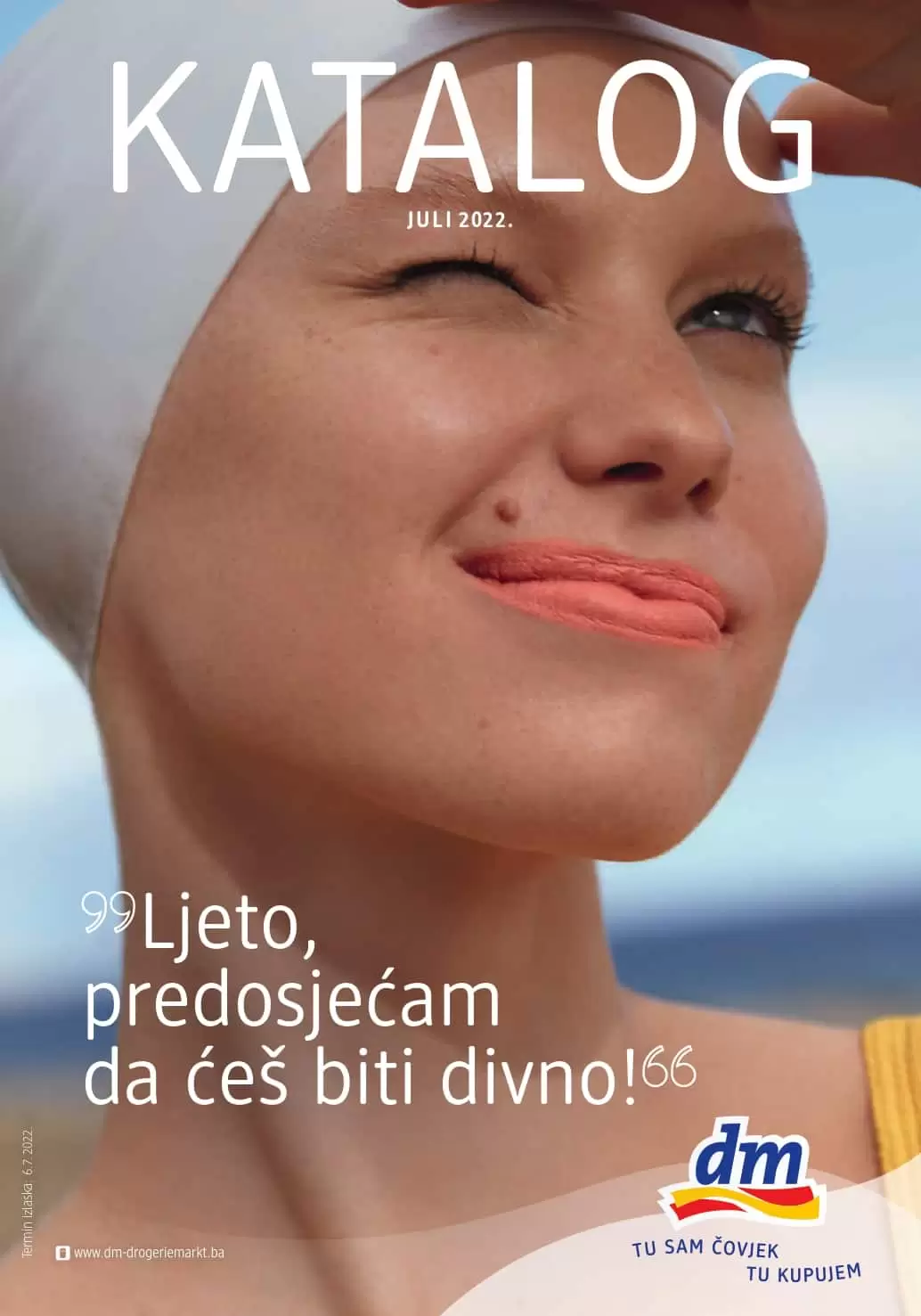 dm Katalog SUPER AKCIJA juli 2022 snizenje do 19. 07.2022.