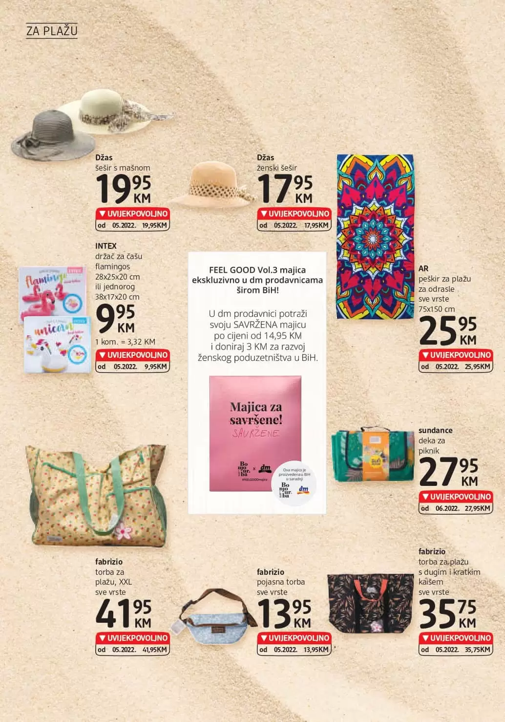 dm Katalog SUPER AKCIJA juli 2022 snizenje do 19. 07.2022.dm Katalog SUPER AKCIJA juli 2022 snizenje do 19. 07.2022.