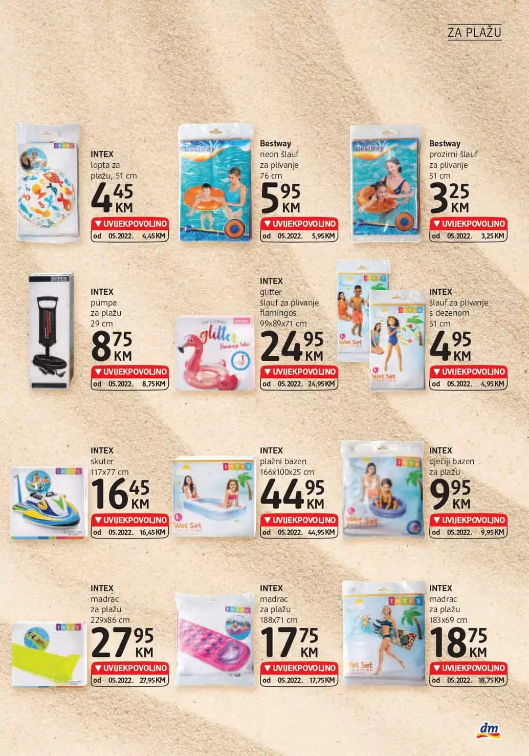 dm Katalog SUPER AKCIJA juli 2022 snizenje do 19. 07.2022.