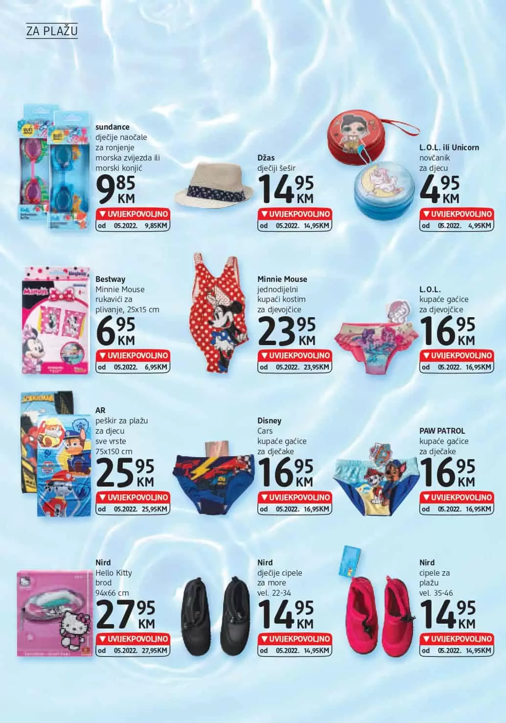 dm Katalog SUPER AKCIJA juli 2022 snizenje do 19. 07.2022.