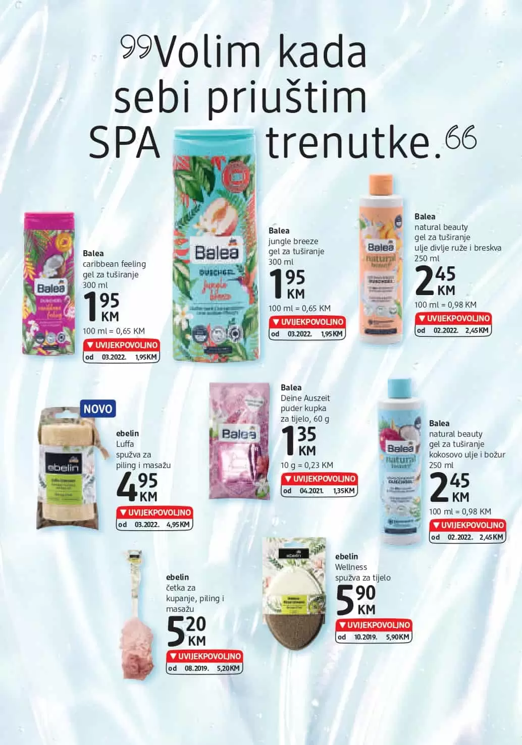 dm Katalog SUPER AKCIJA juli 2022 snizenje do 19. 07.2022.