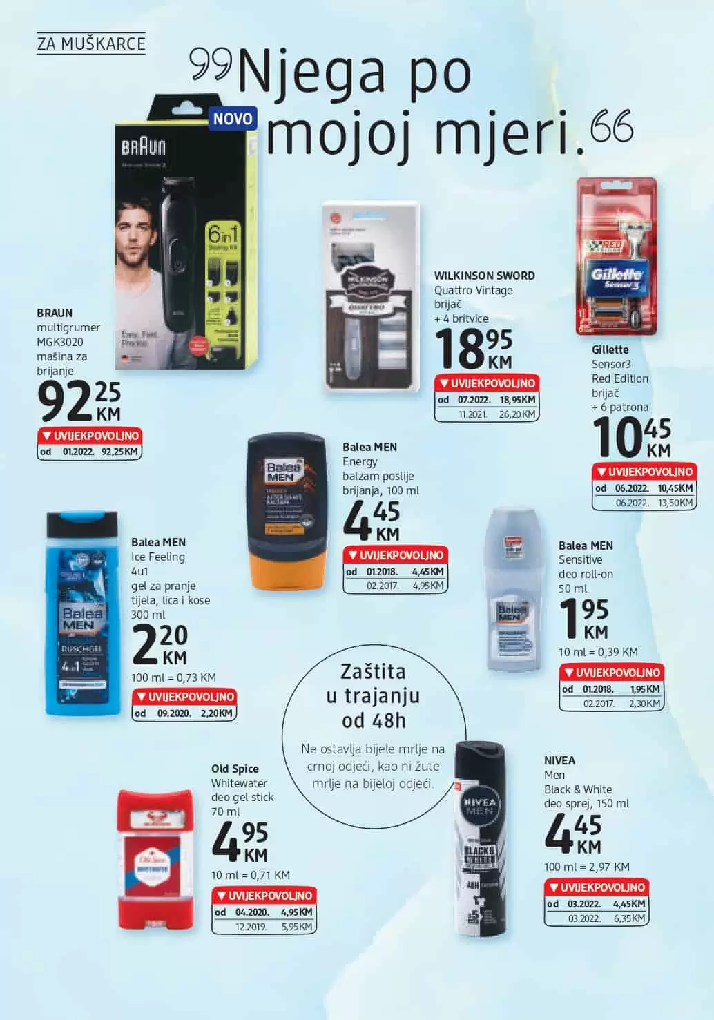 dm Katalog SUPER AKCIJA juli 2022 snizenje do 19. 07.2022.