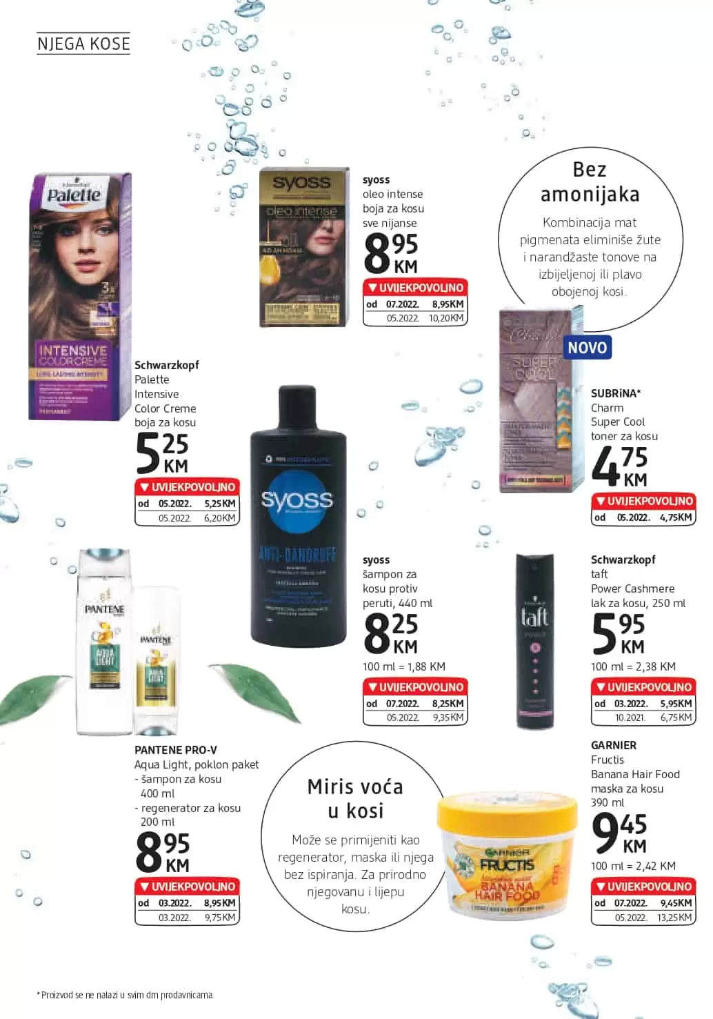 dm Katalog SUPER AKCIJA juli 2022 snizenje do 19. 07.2022.