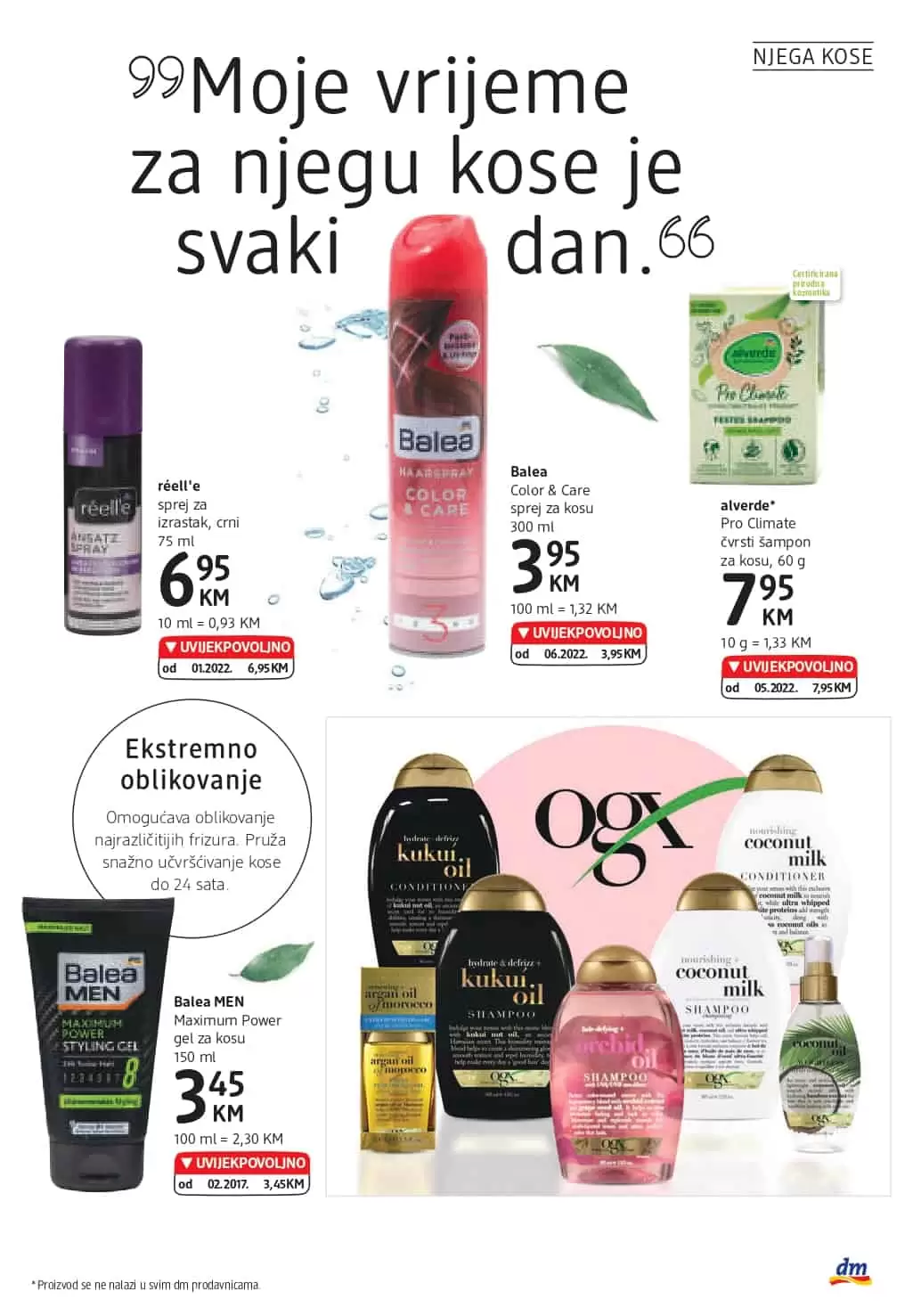 dm Katalog SUPER AKCIJA juli 2022 snizenje do 19. 07.2022.