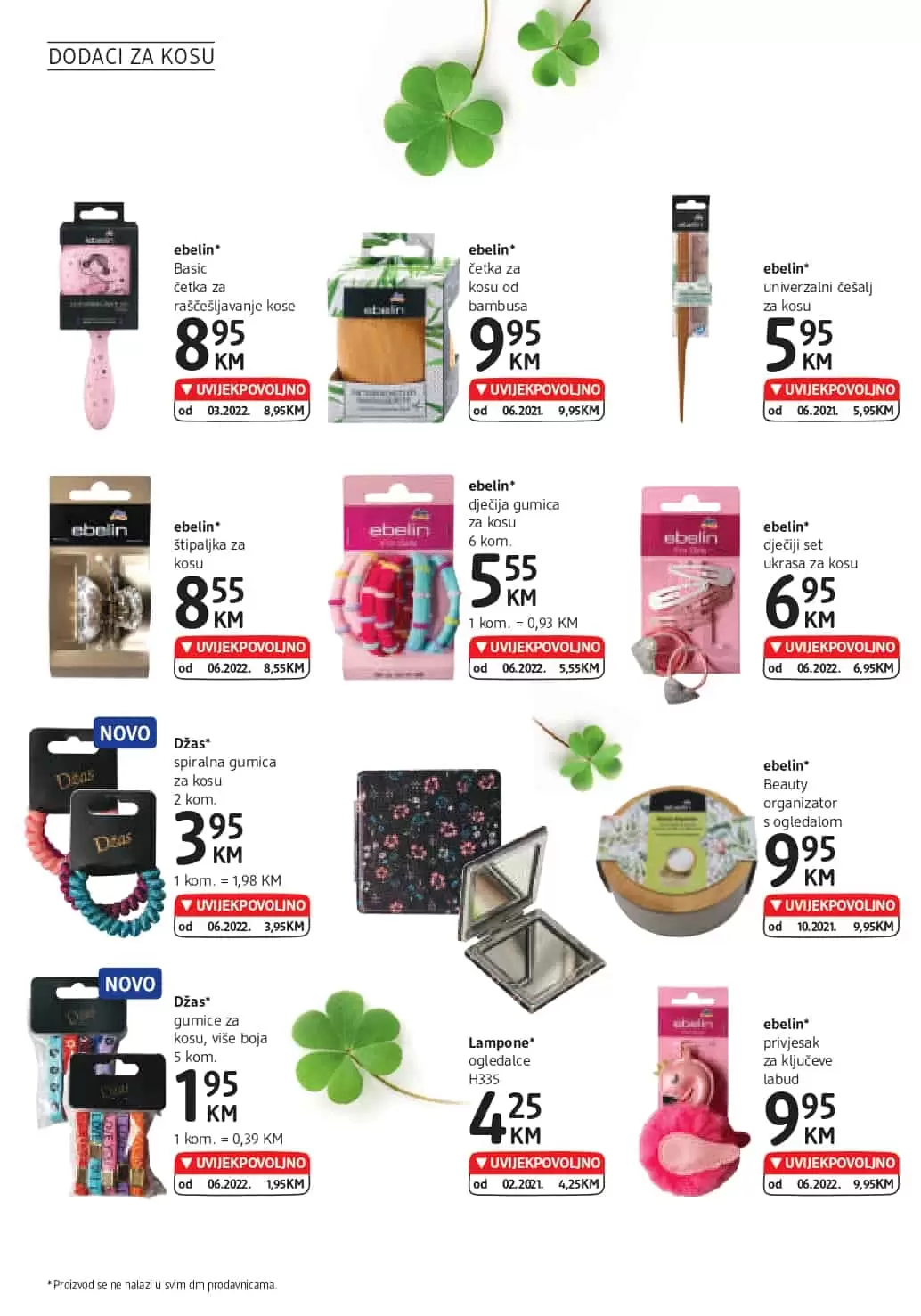 dm Katalog SUPER AKCIJA juli 2022 snizenje do 19. 07.2022.