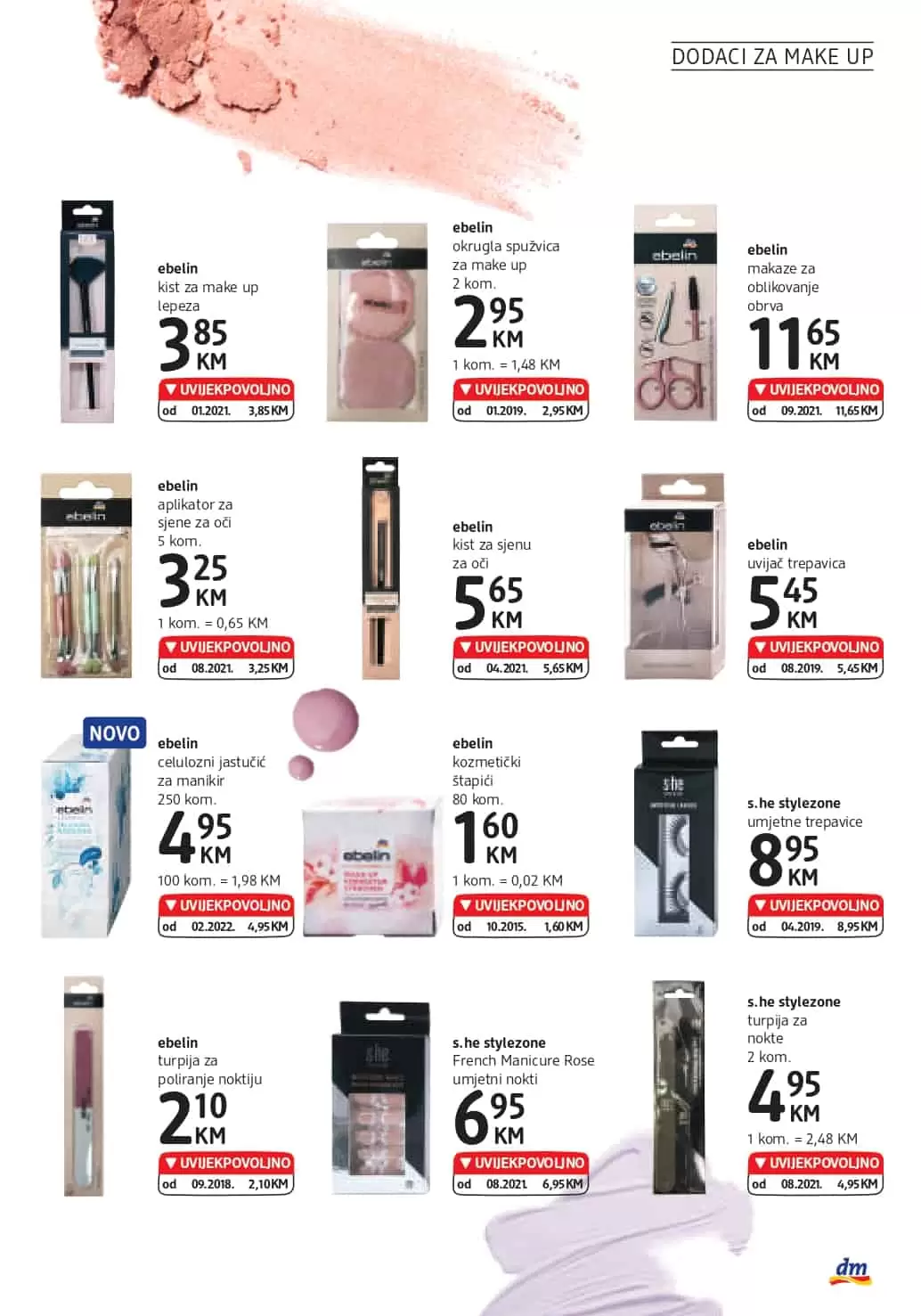 dm Katalog SUPER AKCIJA juli 2022 snizenje do 19. 07.2022.