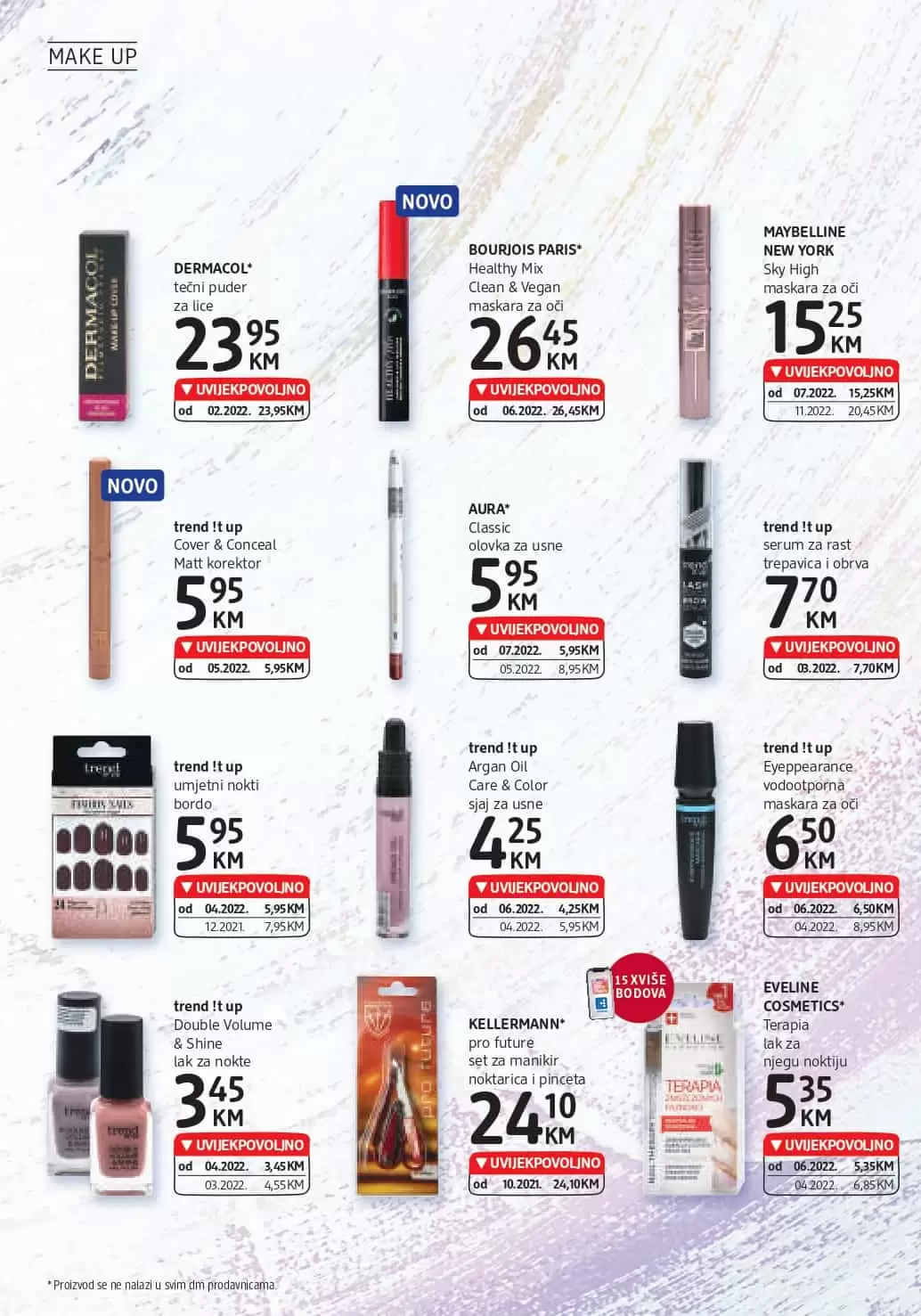 dm Katalog SUPER AKCIJA juli 2022 sniženje do 19. 07.2022.