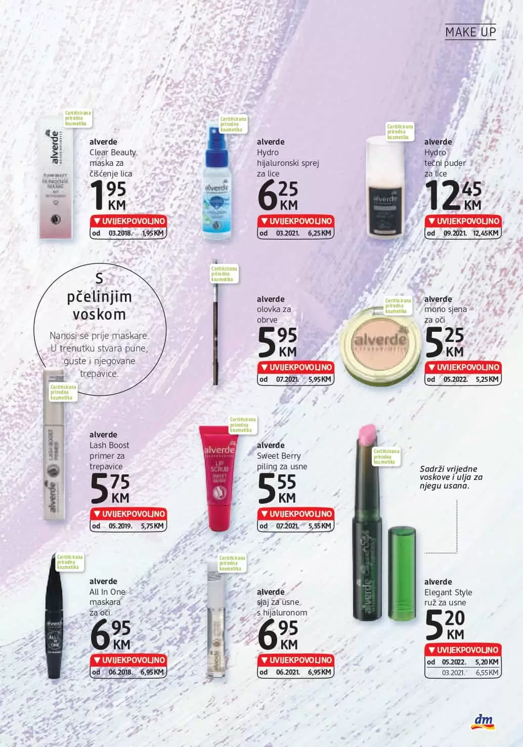 dm Katalog SUPER AKCIJA juli 2022 snizenje do 19. 07.2022.dm Katalog SUPER AKCIJA juli 2022 snizenje do 19. 07.2022.