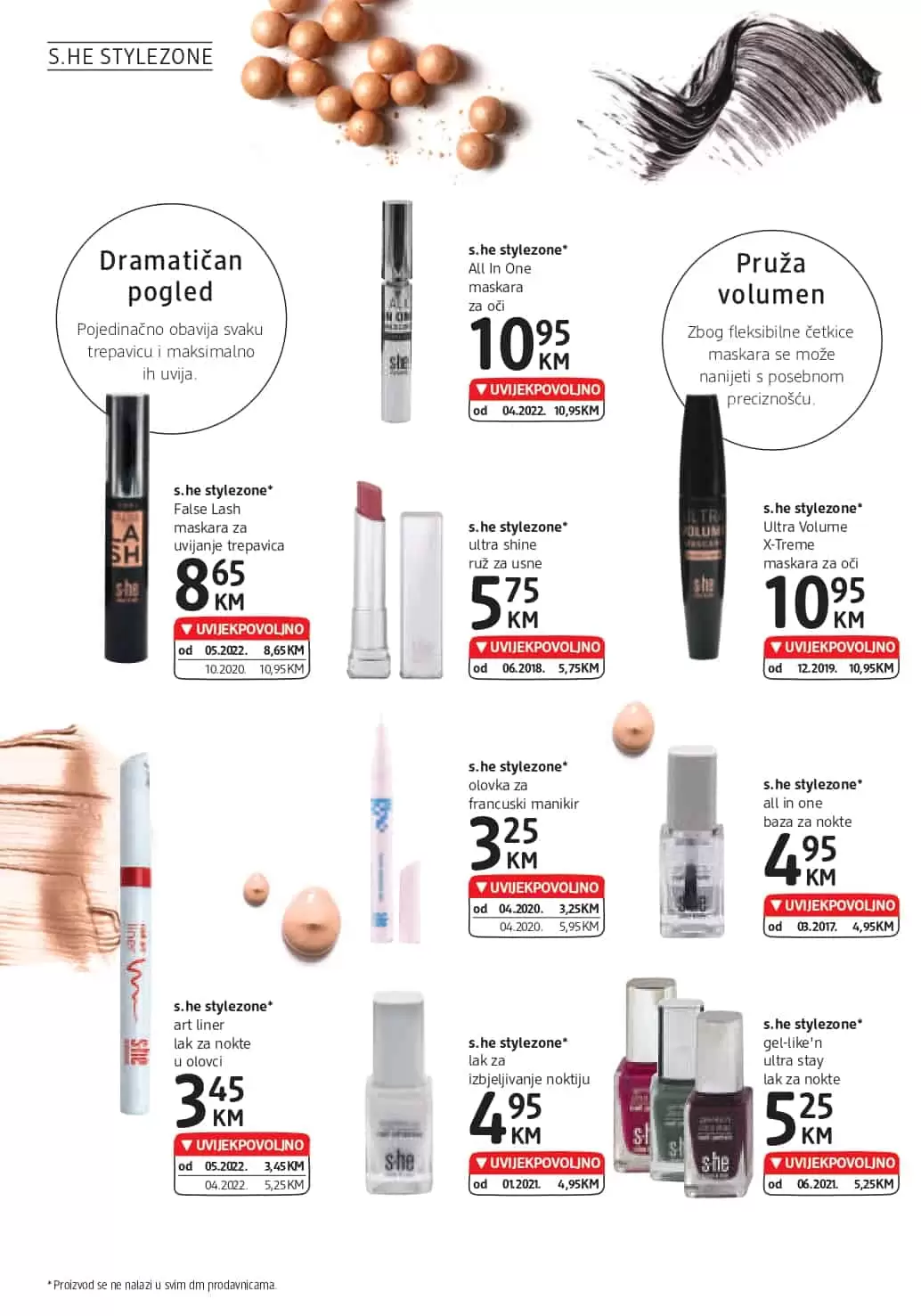 dm Katalog SUPER AKCIJA juli 2022 snizenje do 19. 07.2022.dm Katalog SUPER AKCIJA juli 2022 snizenje do 19. 07.2022.