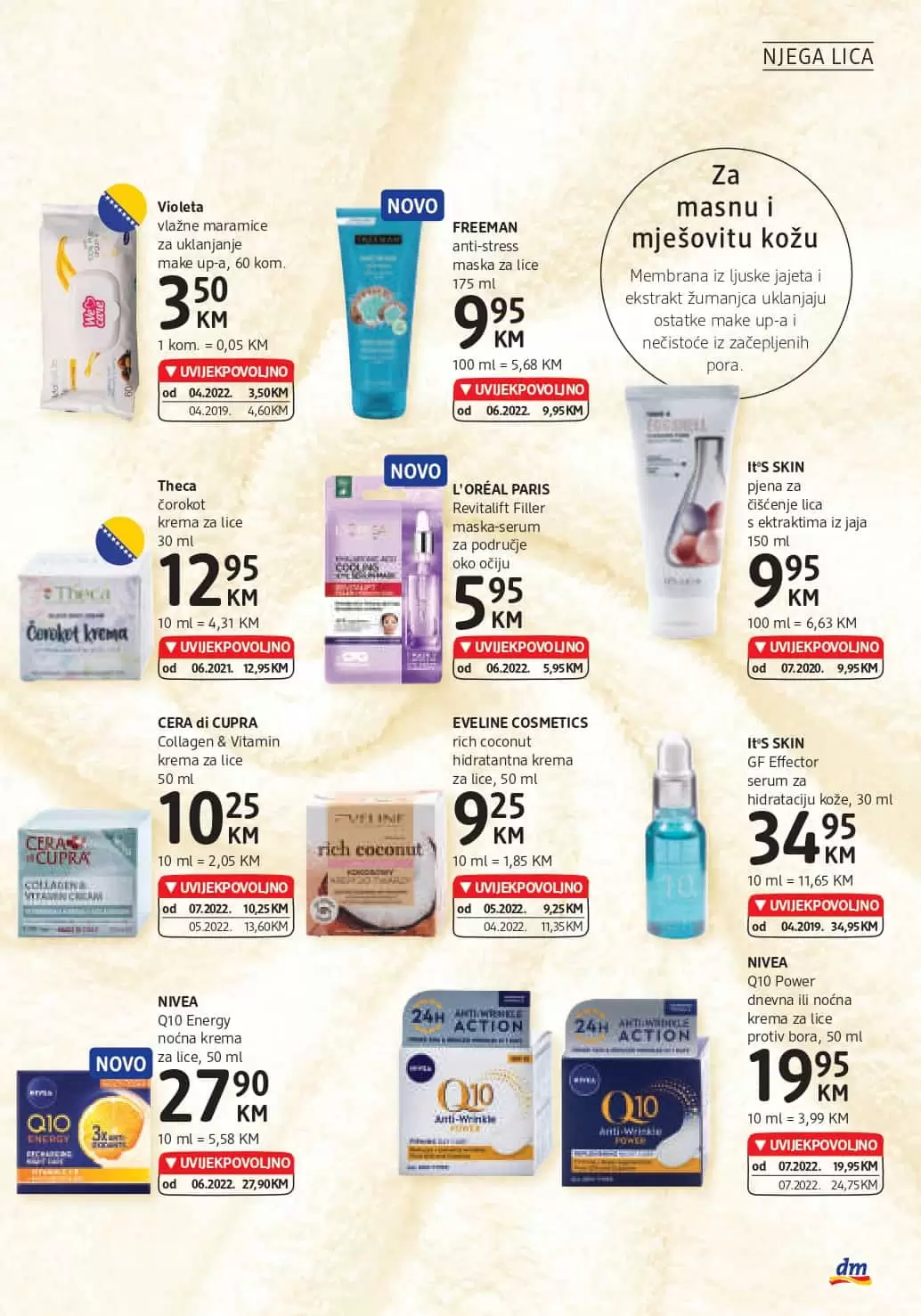 dm Katalog SUPER AKCIJA juli 2022 snizenje do 19. 07.2022.dm Katalog SUPER AKCIJA juli 2022 snizenje do 19. 07.2022.