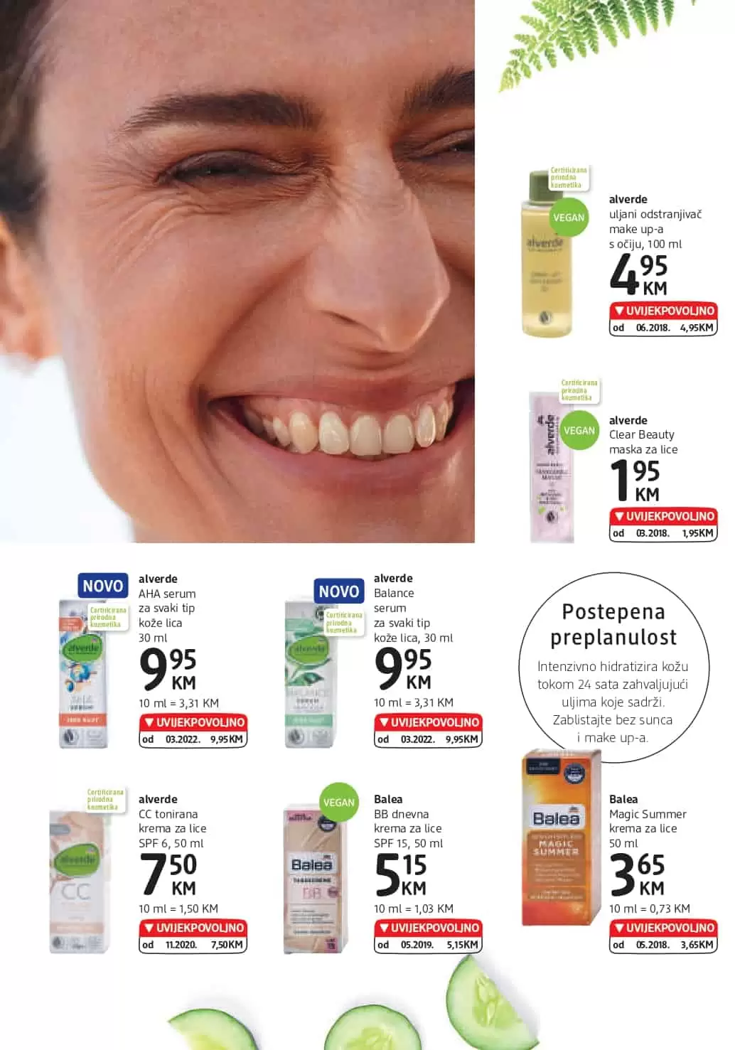 dm Katalog SUPER AKCIJA juli 2022 snizenje do 19. 07.2022.