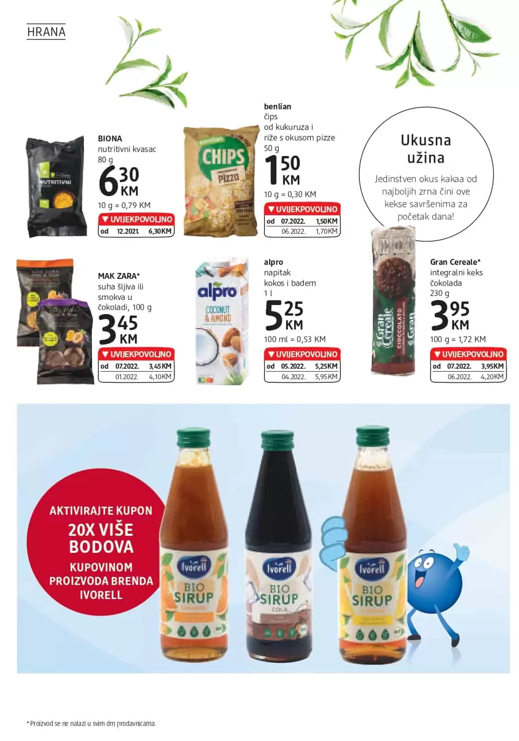 dm Katalog SUPER AKCIJA juli 2022 snizenje do 19. 07.2022.