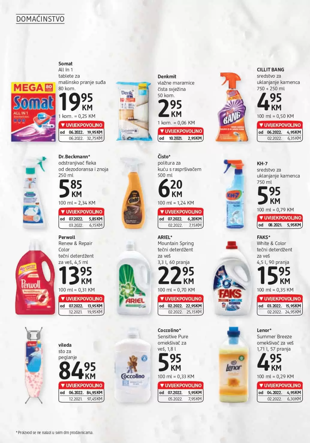 dm Katalog SUPER AKCIJA juli 2022 snizenje do 19. 07.2022.dm Katalog SUPER AKCIJA juli 2022 snizenje do 19. 07.2022.