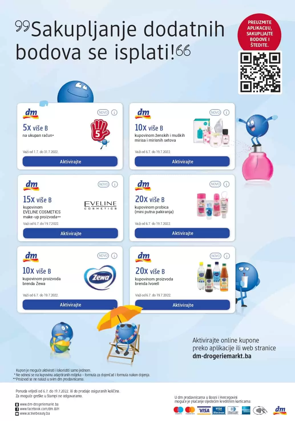 dm Katalog SUPER AKCIJA juli 2022 snizenje do 19. 07.2022.