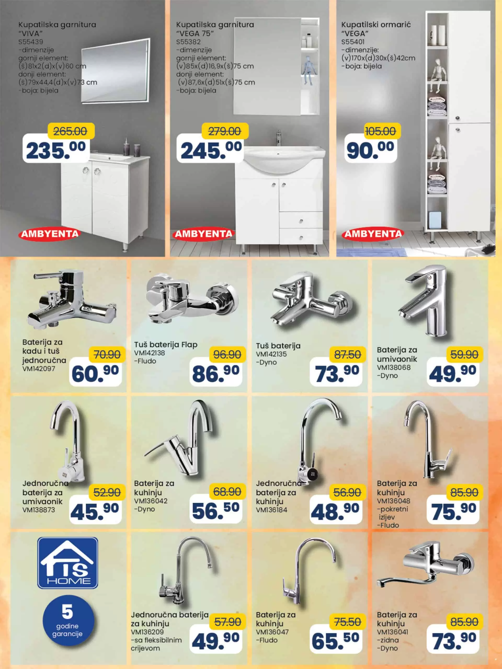 Fis Katalog juli/avgust 2022 akcija sniženja 26.7-15.8.2022