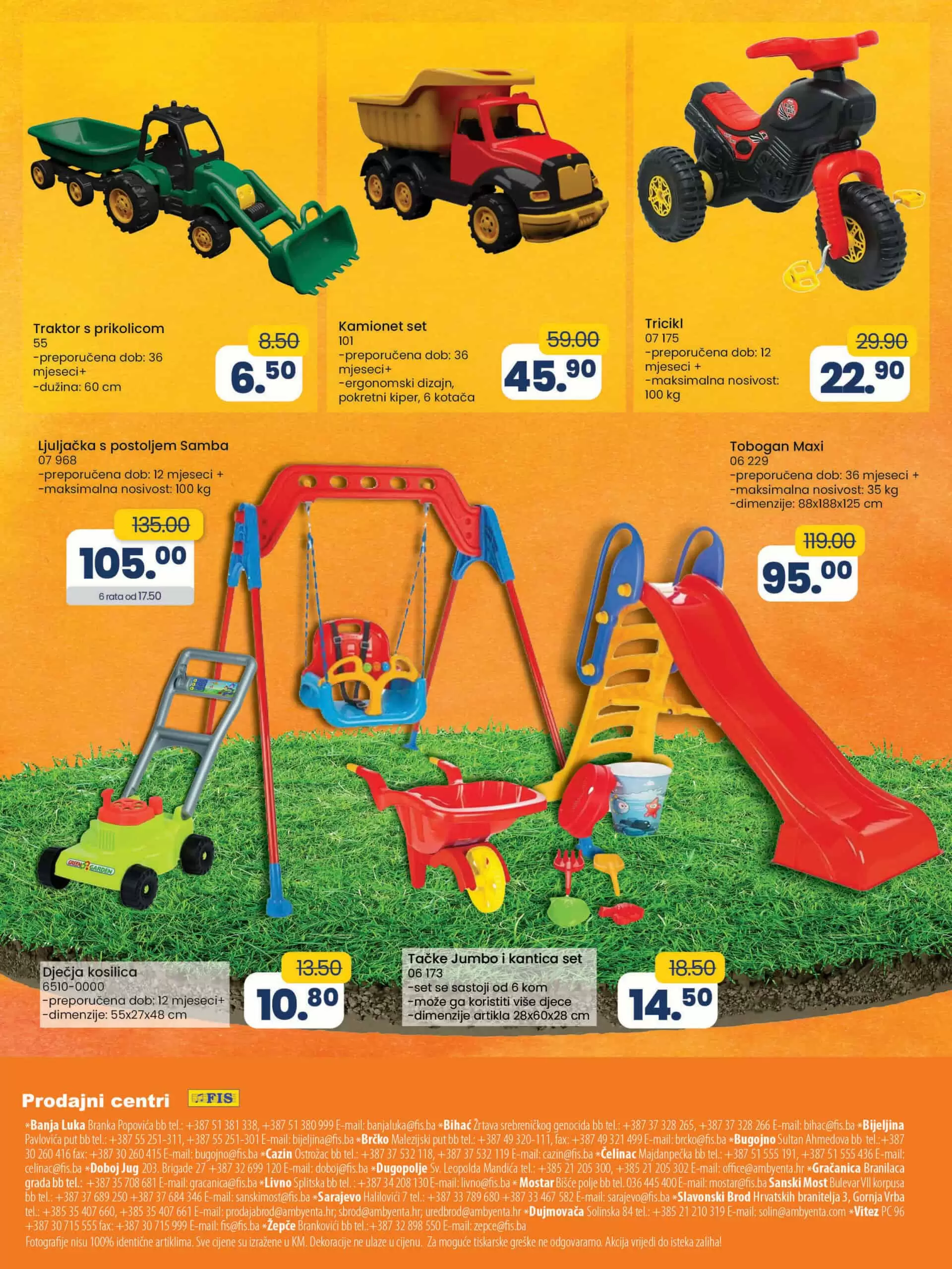 Fis Katalog juli/avgust 2022 akcija sniženja 26.7-15.8.2022