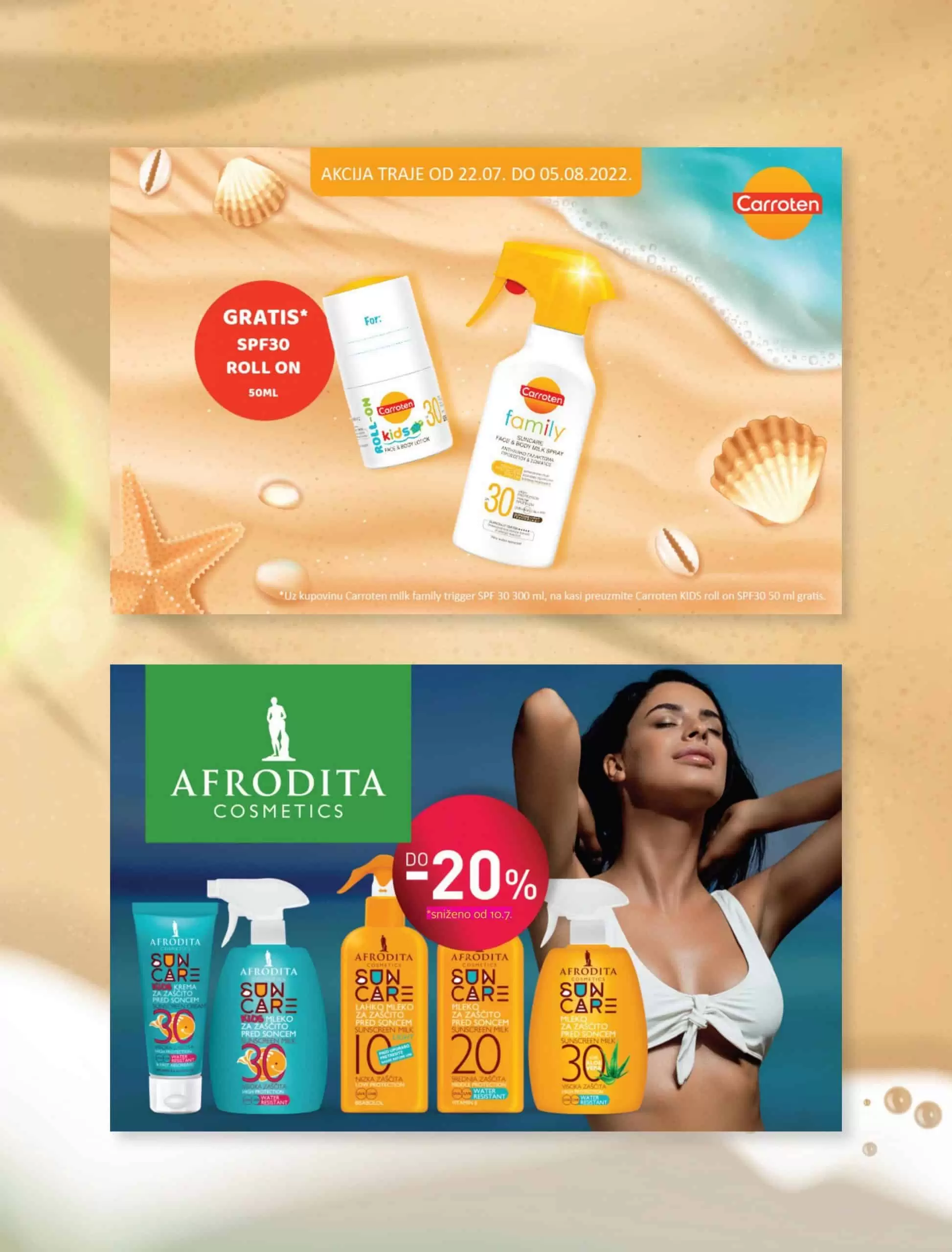 CM Katalog 22.7.-5.8.2022. 【SNIZENJE do 50%】akcija snizenja juli/avgust 2022!