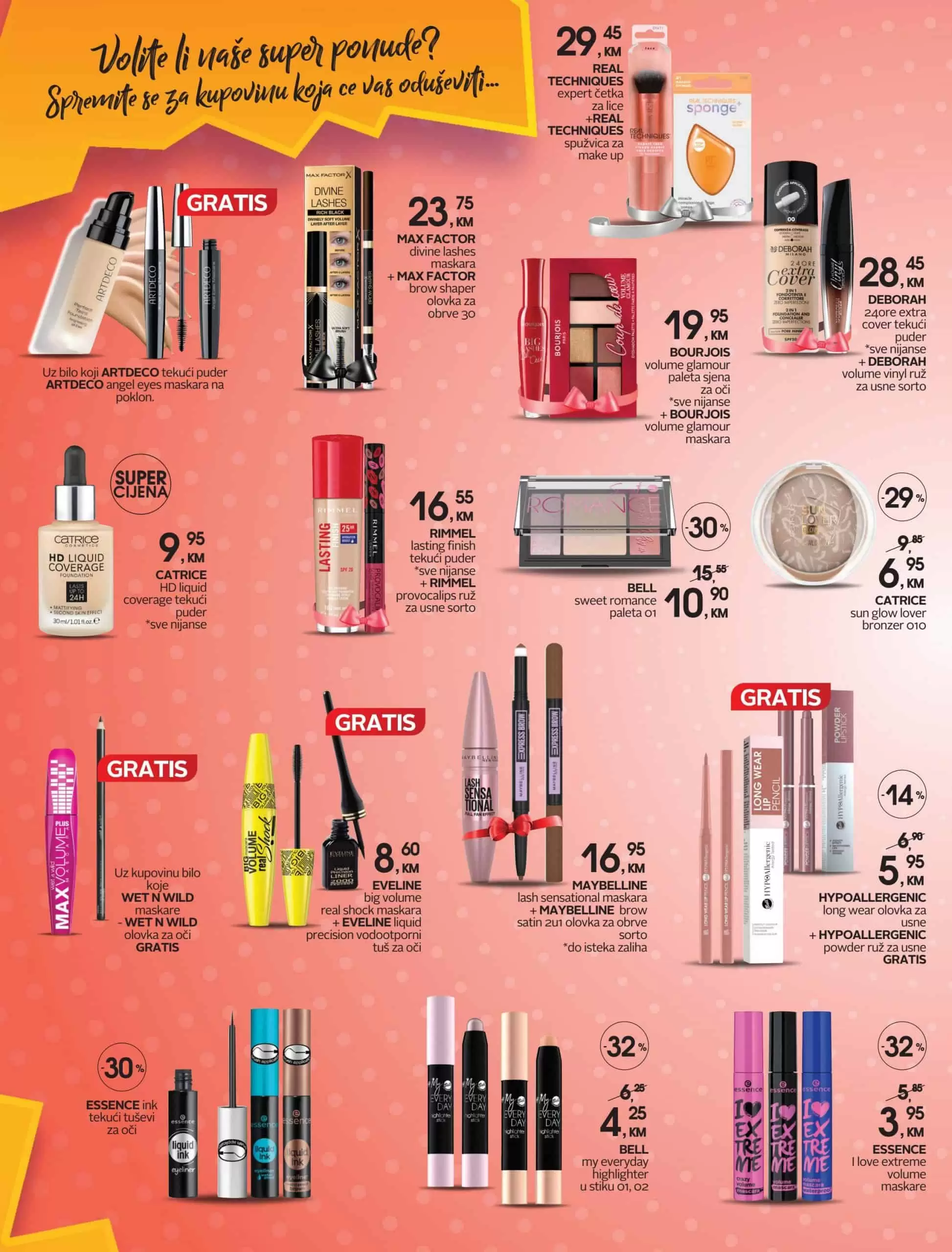 CM Katalog 22.7.-5.8.2022. 【SNIZENJE do 50%】akcija snizenja juli/avgust 2022!