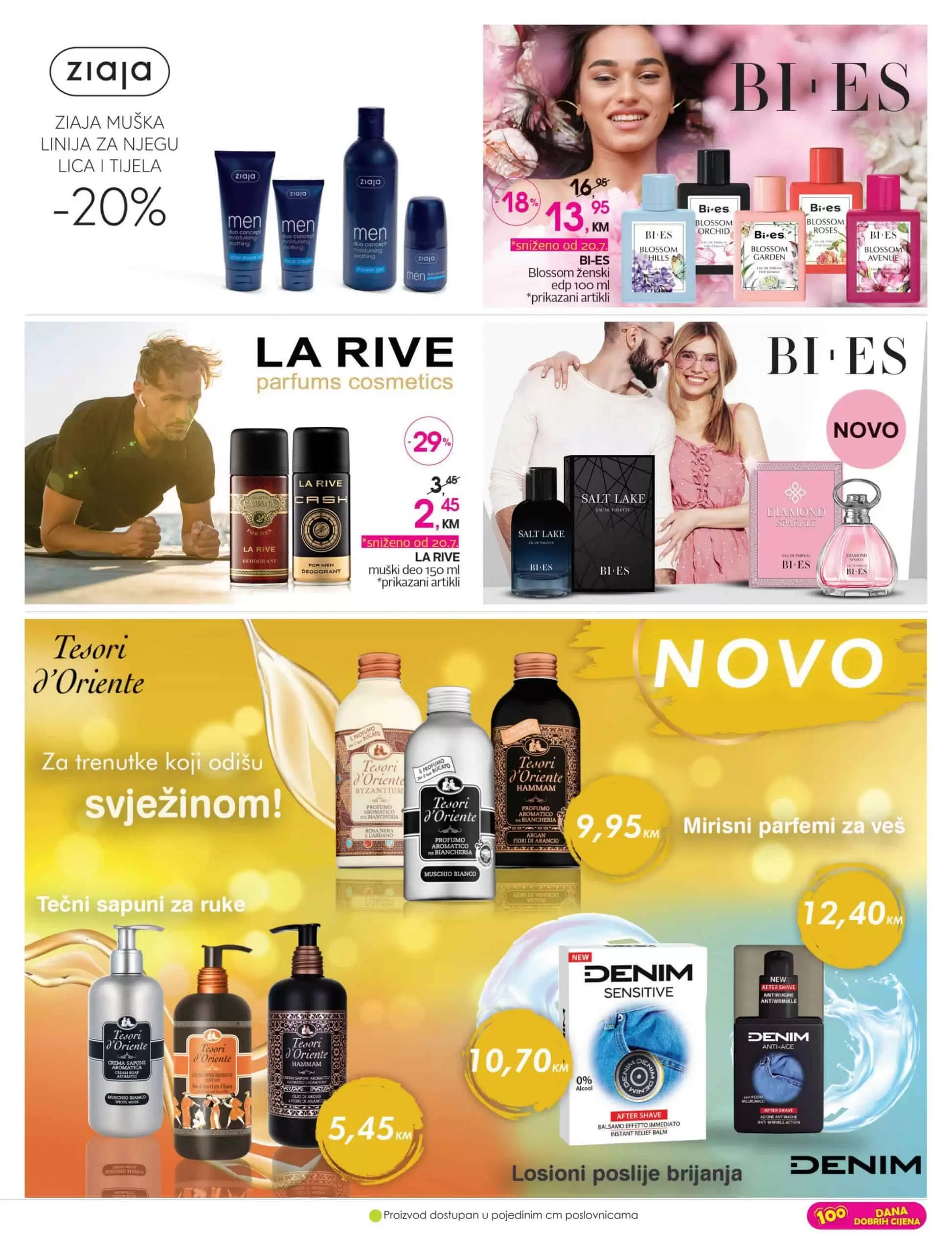 CM Katalog 22.7.-5.8.2022. 【SNIZENJE do 50%】akcija snizenja juli/avgust 2022!