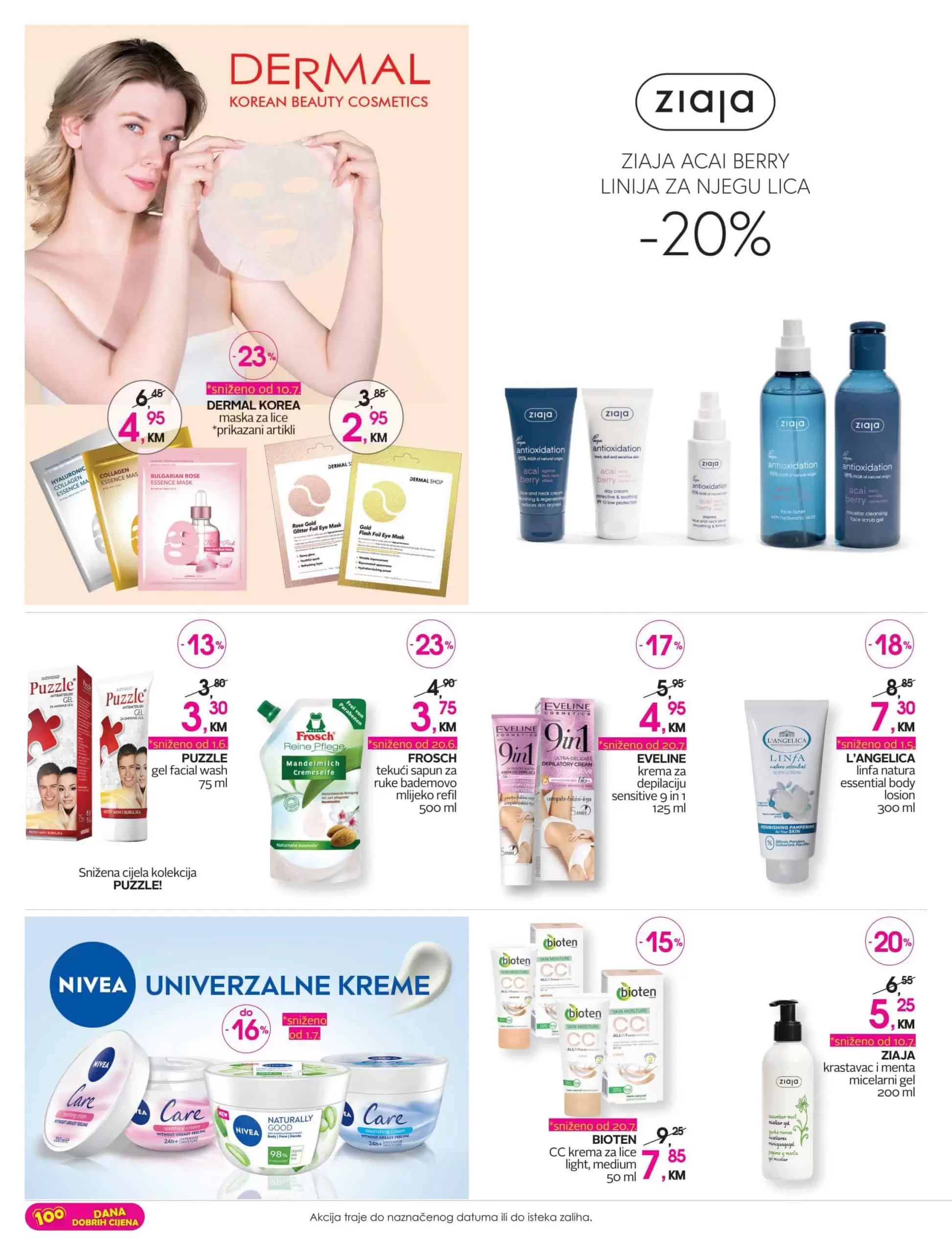 CM Katalog 22.7.-5.8.2022. 【SNIZENJE do 50%】akcija snizenja juli/avgust 2022!