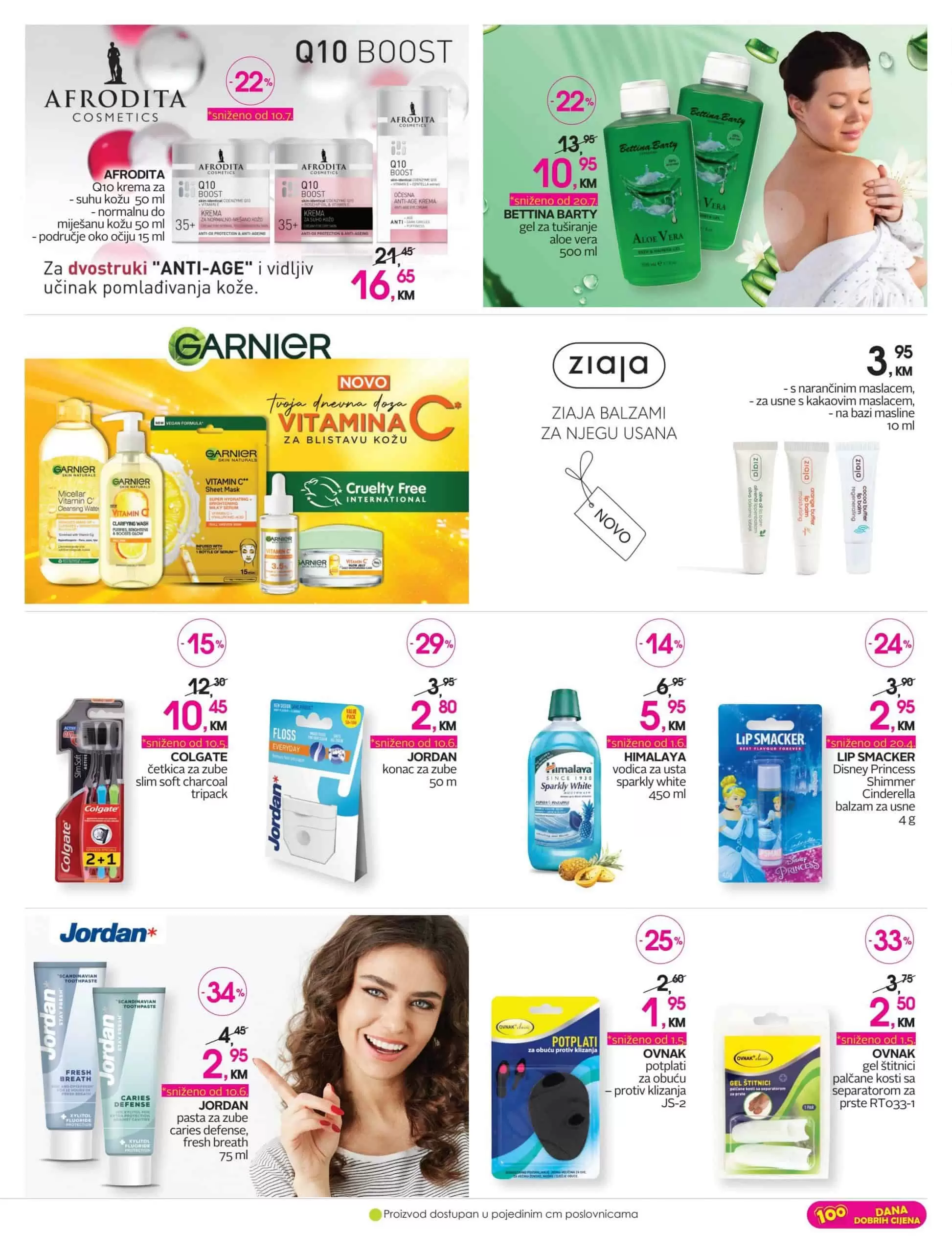 CM Katalog 22.7.-5.8.2022. 【SNIZENJE do 50%】akcija snizenja juli/avgust 2022!