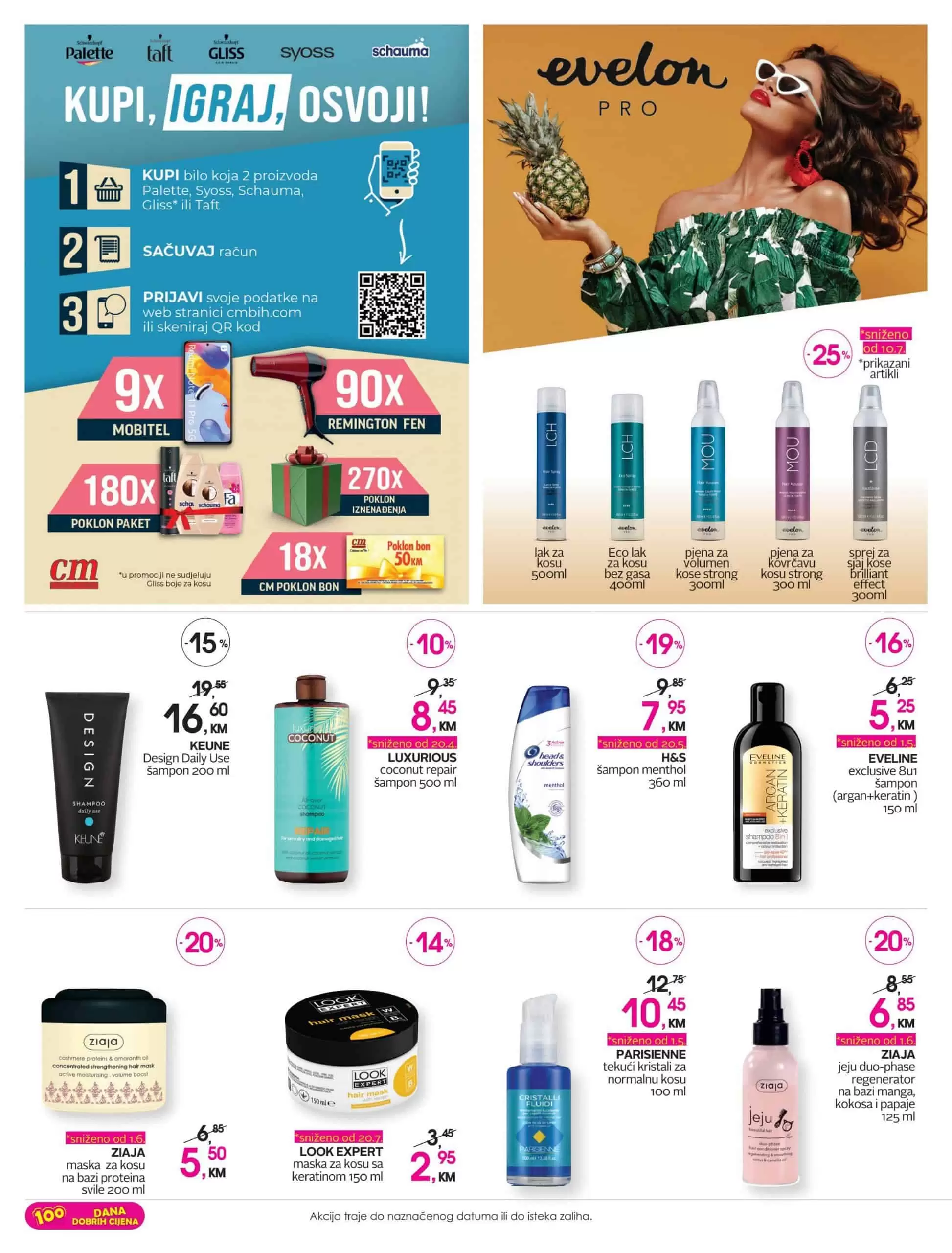 CM Katalog 22.7.-5.8.2022. 【SNIZENJE do 50%】akcija snizenja juli/avgust 2022!