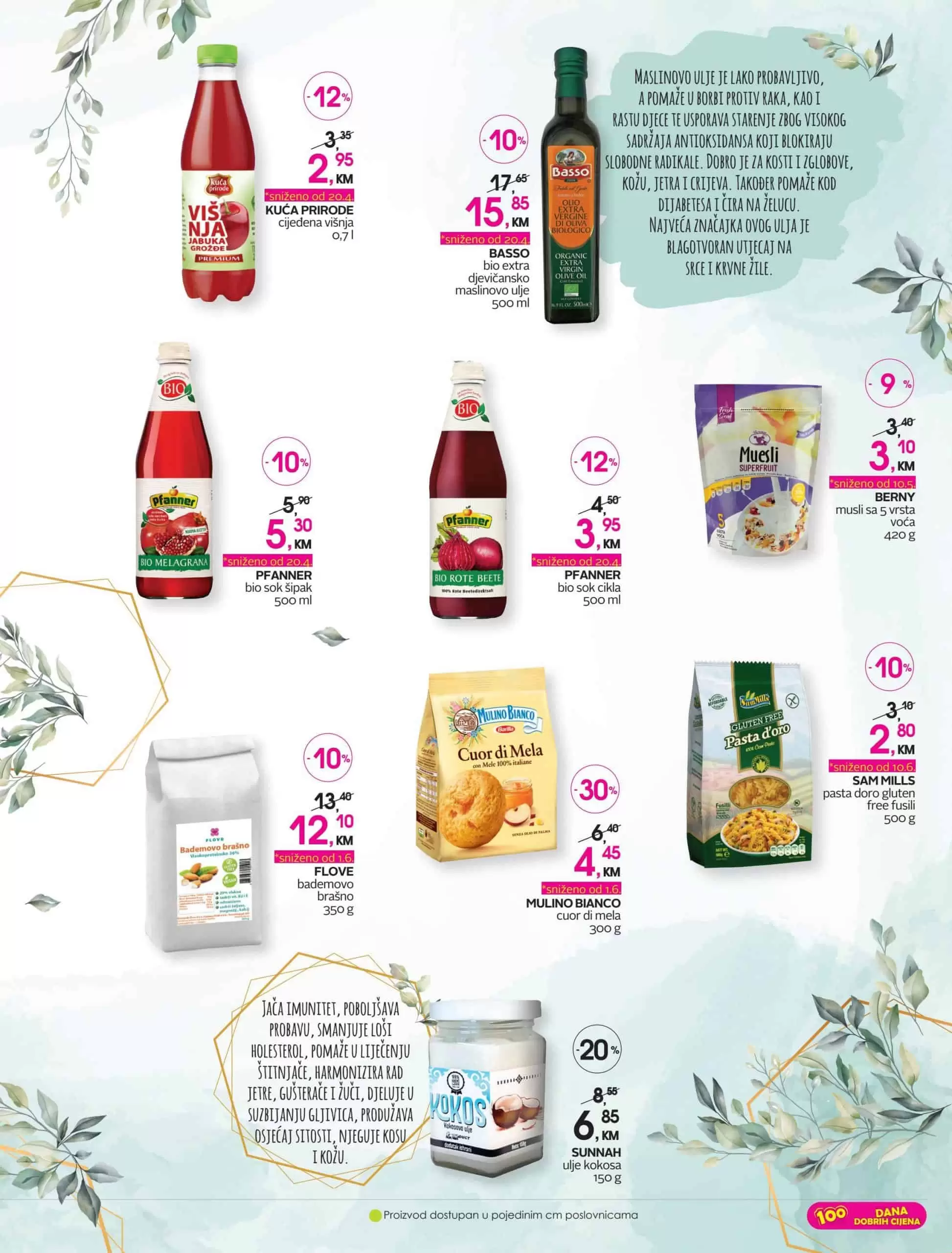 CM Katalog 22.7.-5.8.2022. 【SNIZENJE do 50%】akcija snizenja juli/avgust 2022!