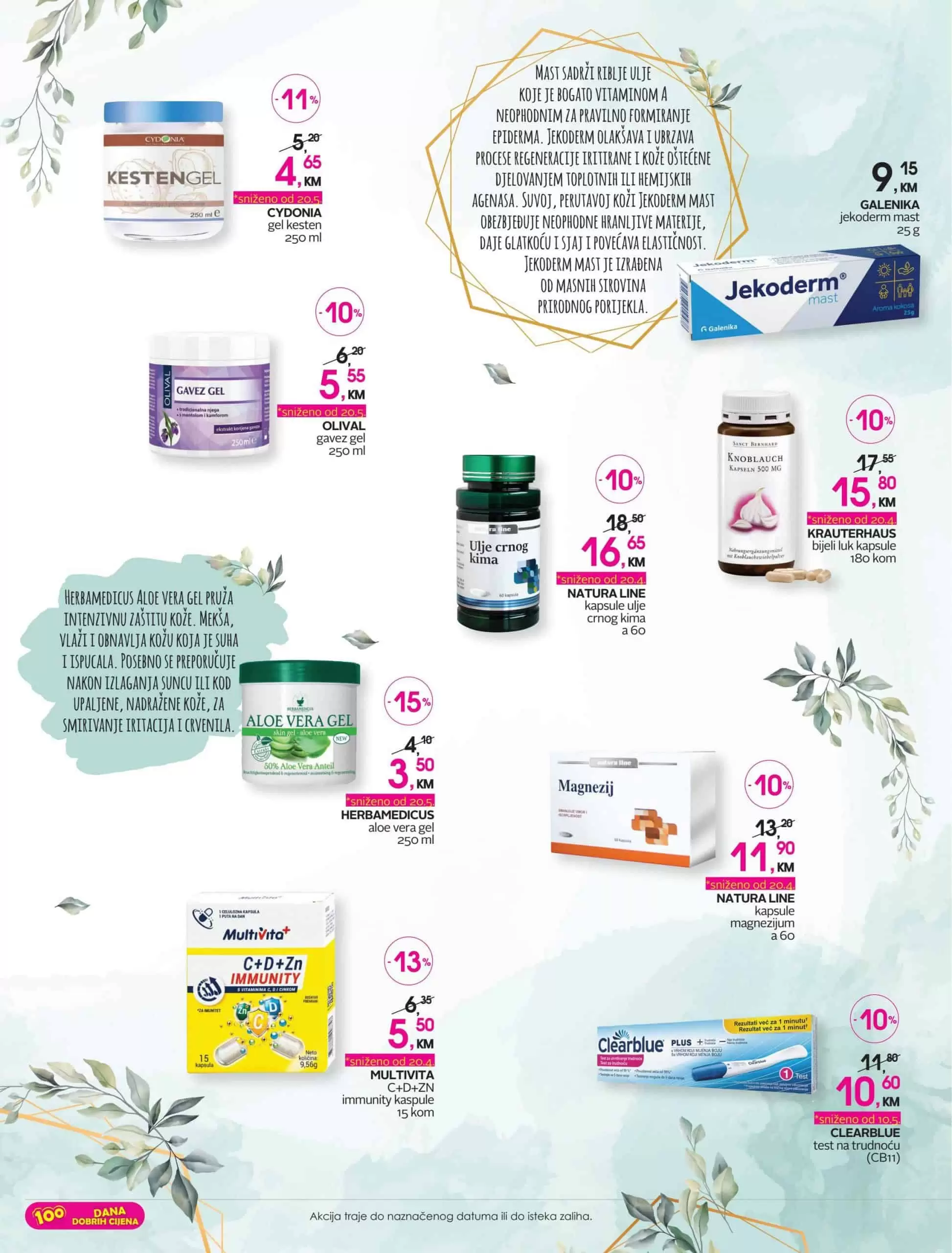 CM Katalog 22.7.-5.8.2022. 【SNIZENJE do 50%】akcija snizenja juli/avgust 2022!